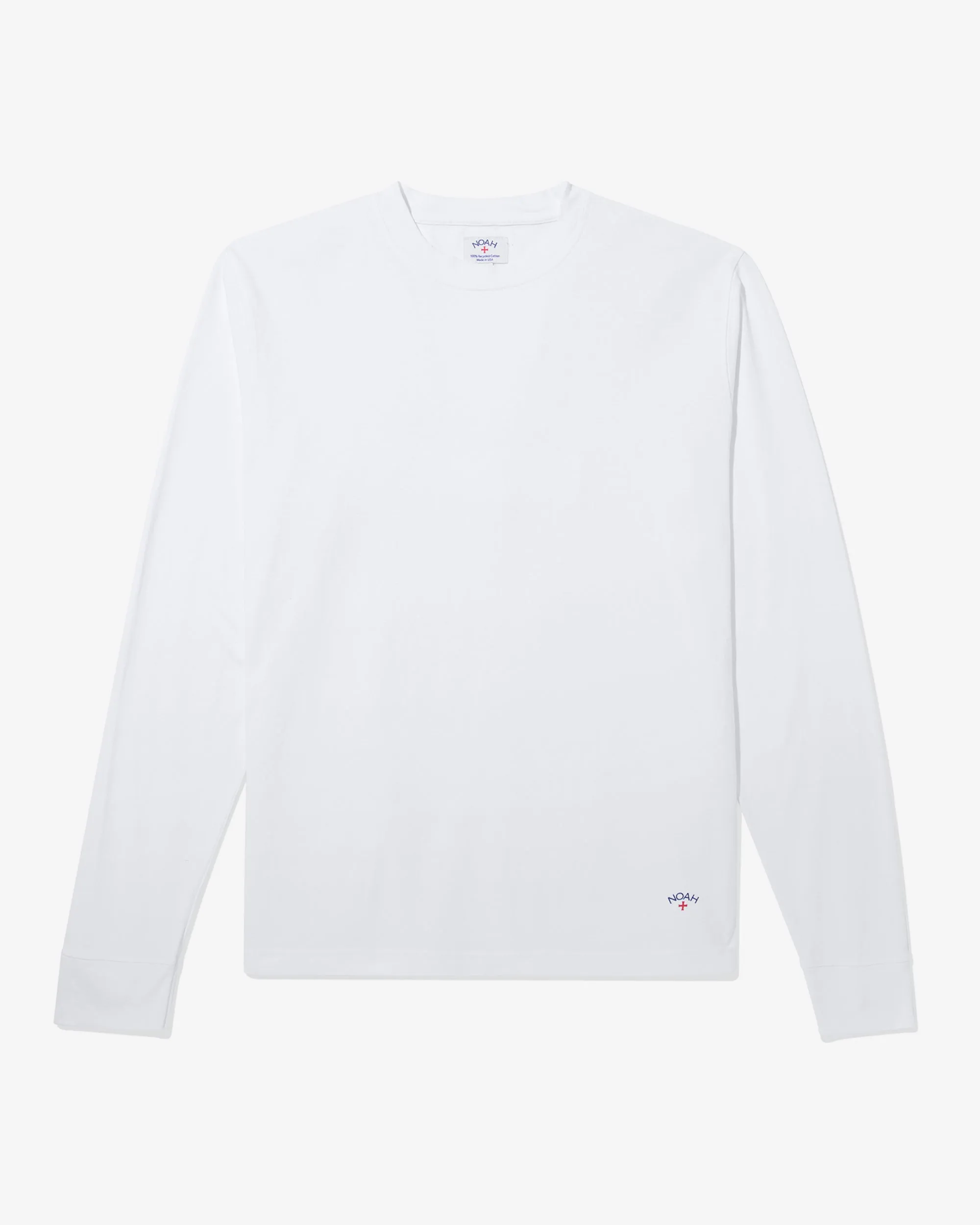 Classic Long Sleeve Recycled Cotton Tee sold by Noah NYC product image thumbnail 5