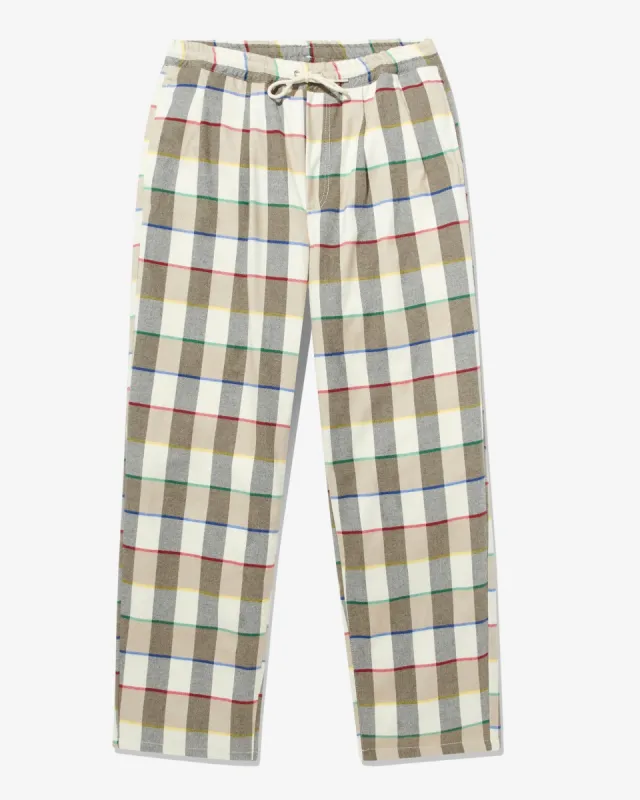 Flannel Pajama Pant sold by Noah NYC