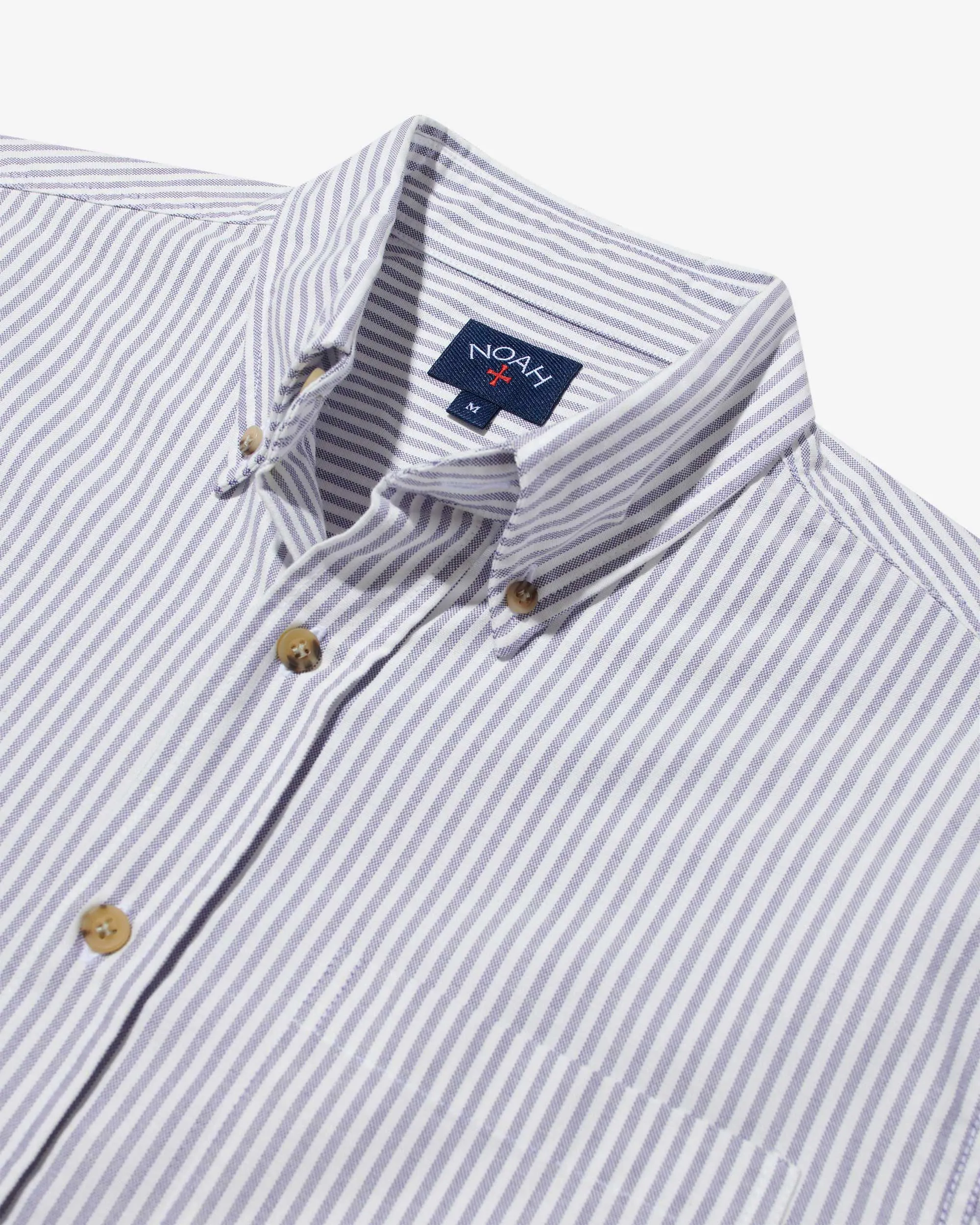 Striped Oxford Shirt sold by Noah NYC product image thumbnail 2