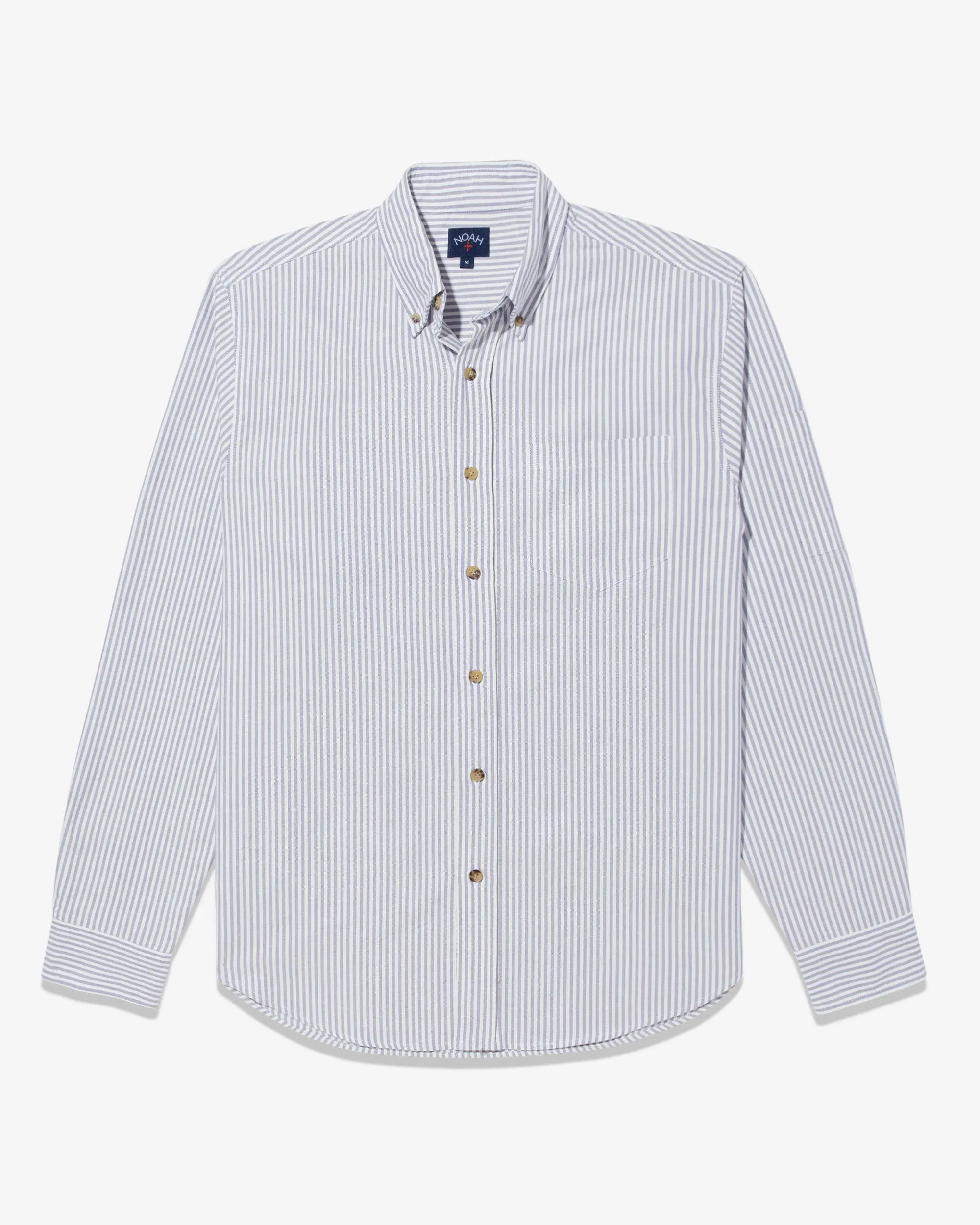 Striped Oxford Shirt sold by Noah NYC