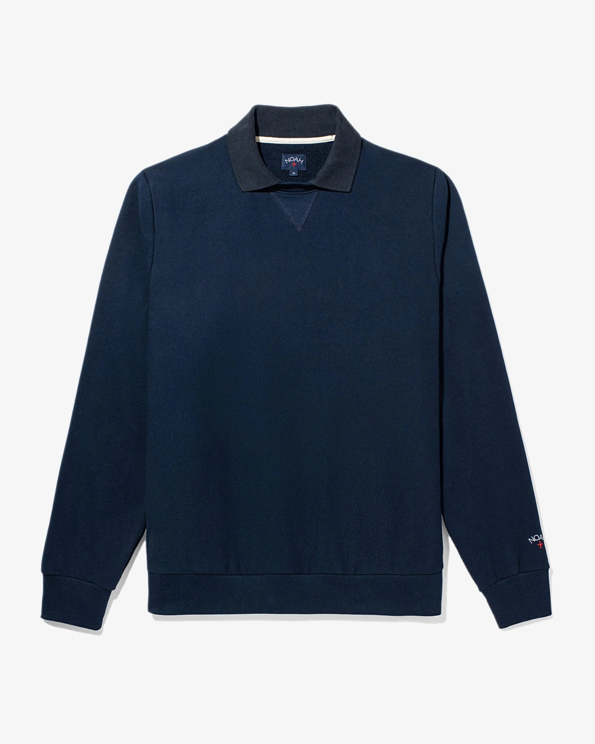 Polo Collar Crewneck sold by Noah NYC product image thumbnail 5