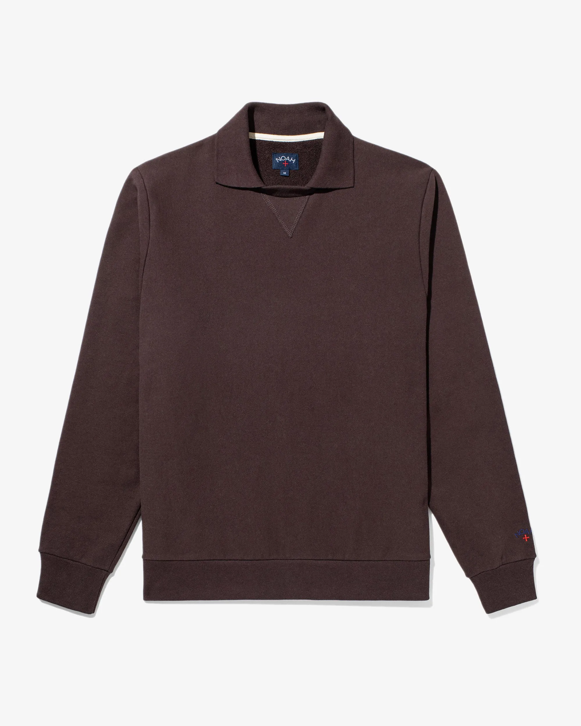 Polo Collar Crewneck sold by Noah NYC product image thumbnail 3