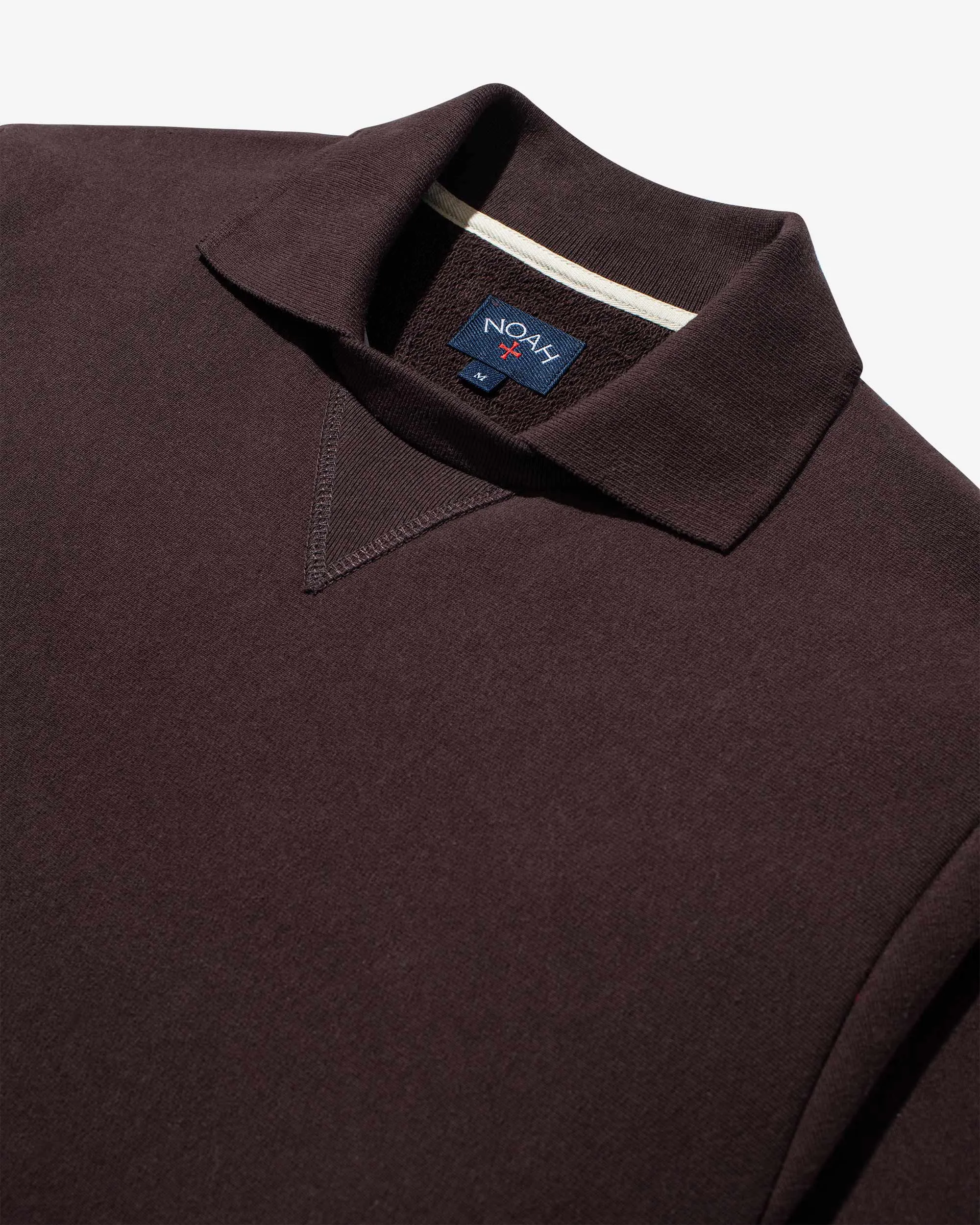 Polo Collar Crewneck sold by Noah NYC product image thumbnail 4
