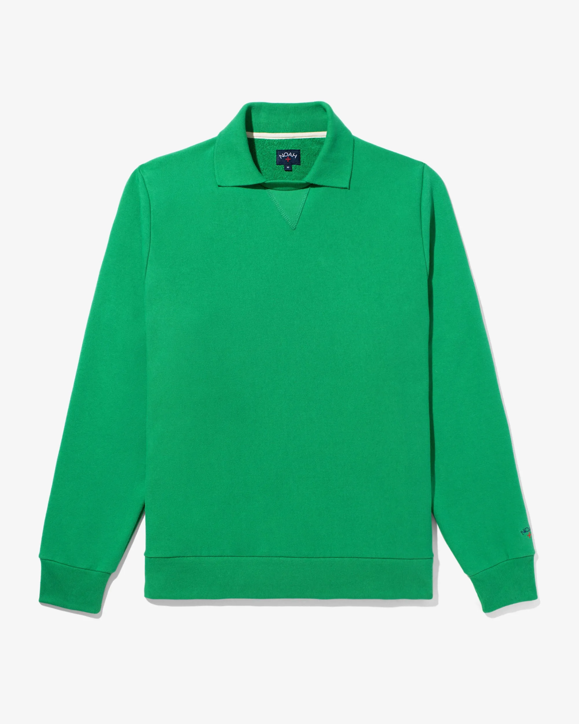 Polo Collar Crewneck sold by Noah NYC