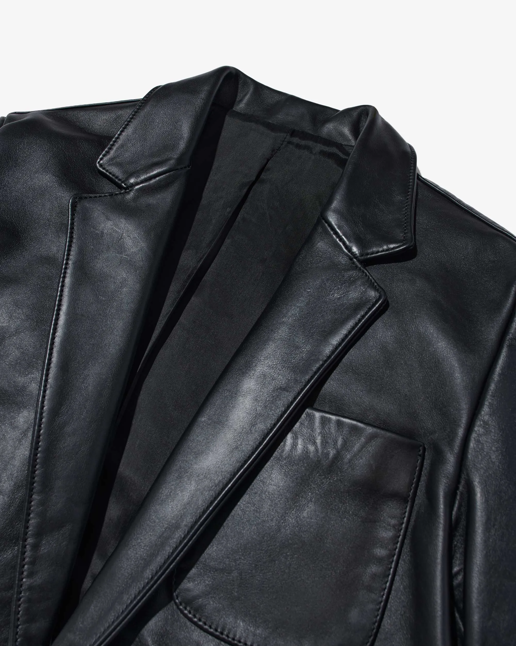 Noah x The Pogues Leather Sport Coat sold by Noah NYC product image thumbnail 4