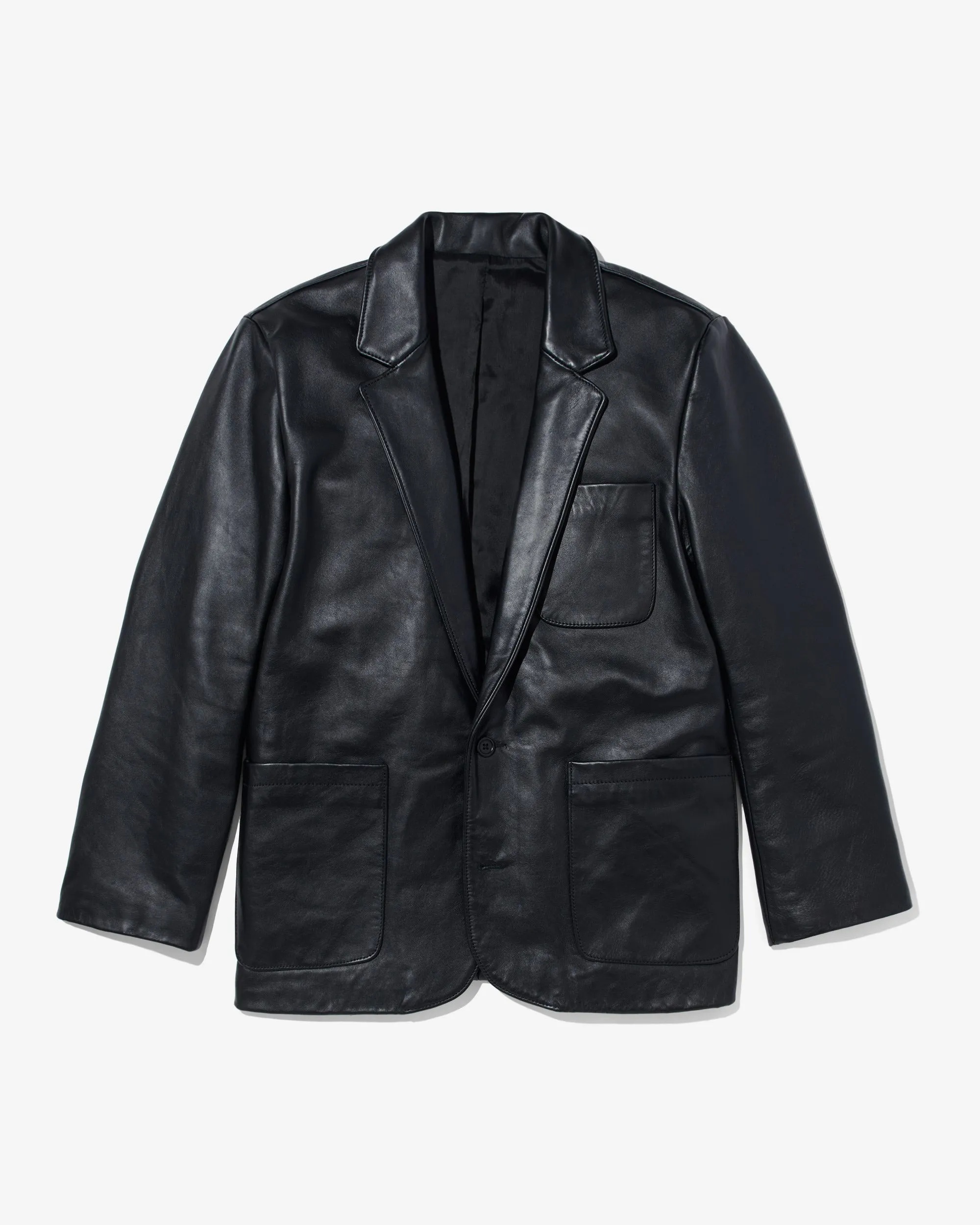 Noah x The Pogues Leather Sport Coat sold by Noah NYC product image thumbnail 2