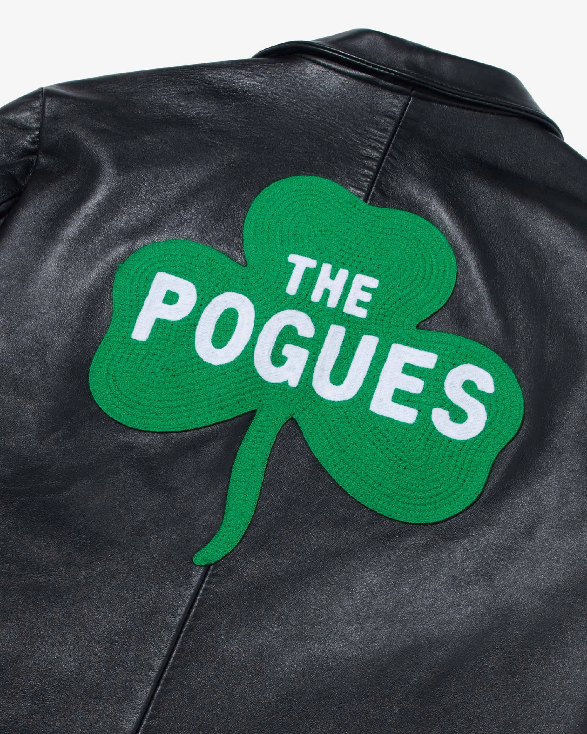 Noah x The Pogues Leather Sport Coat sold by Noah NYC product image thumbnail 3