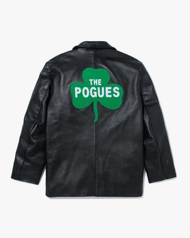 Noah x The Pogues Leather Sport Coat sold by Noah NYC