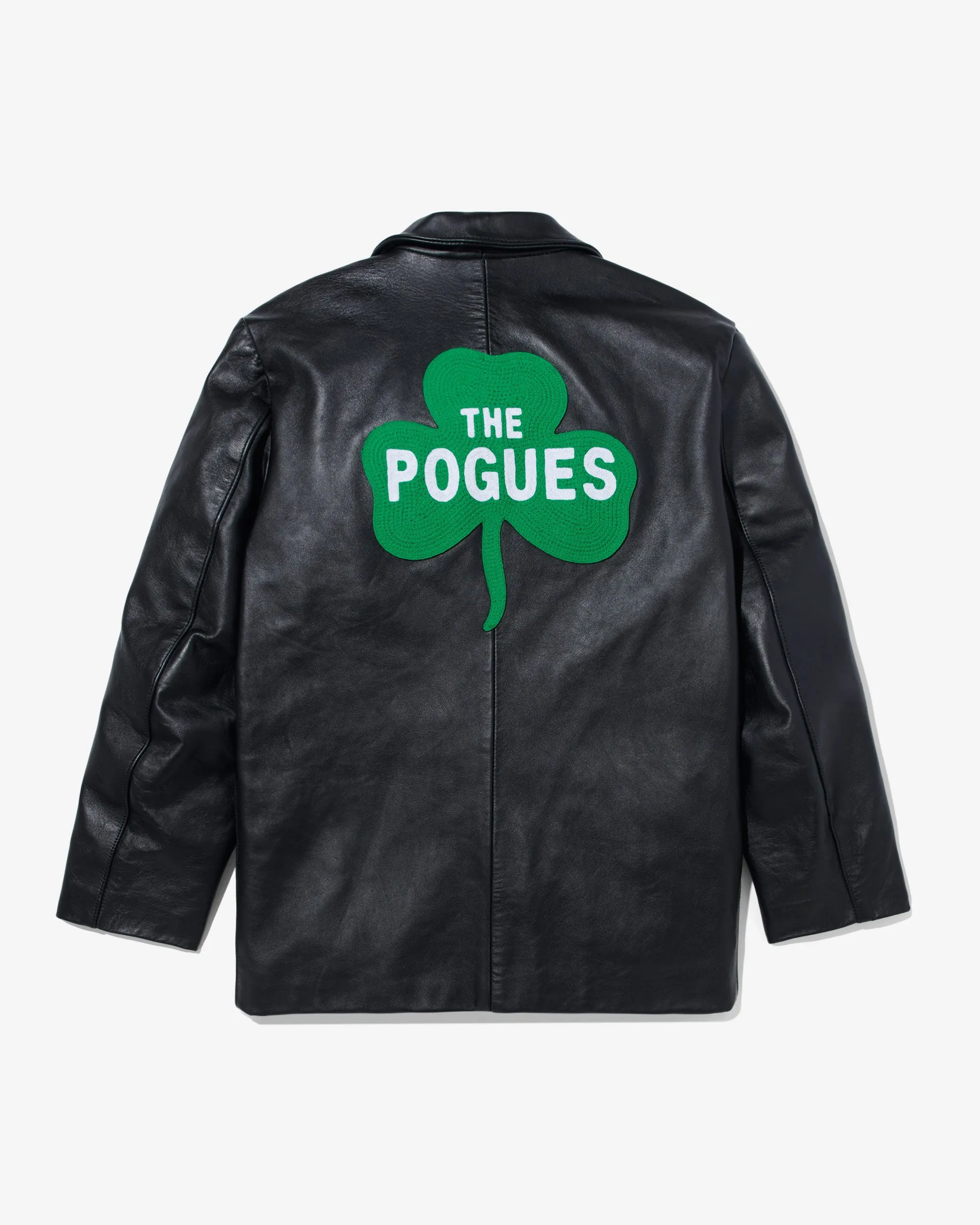 Noah x The Pogues Leather Sport Coat sold by Noah NYC