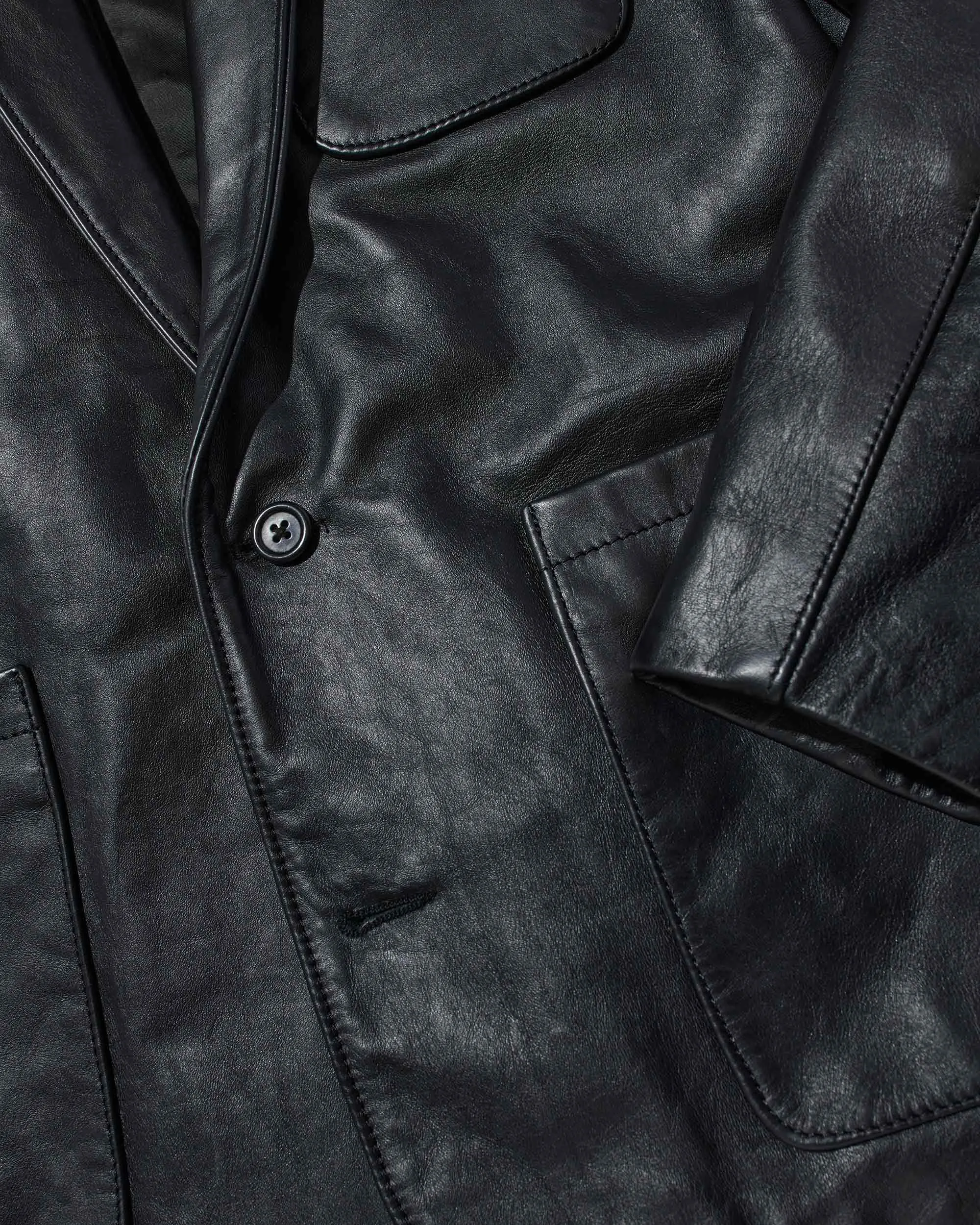 Noah x The Pogues Leather Sport Coat sold by Noah NYC product image thumbnail 5