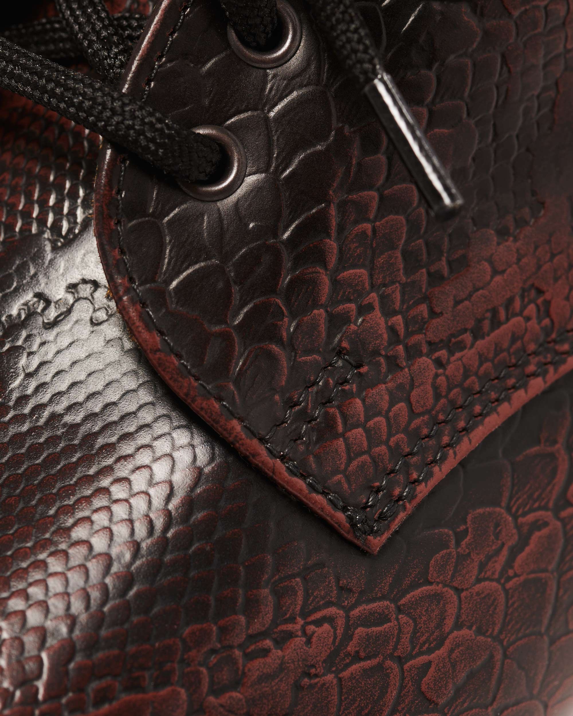 Noah x Solovair Snakeskin Gibson sold by Noah NYC product image thumbnail 5