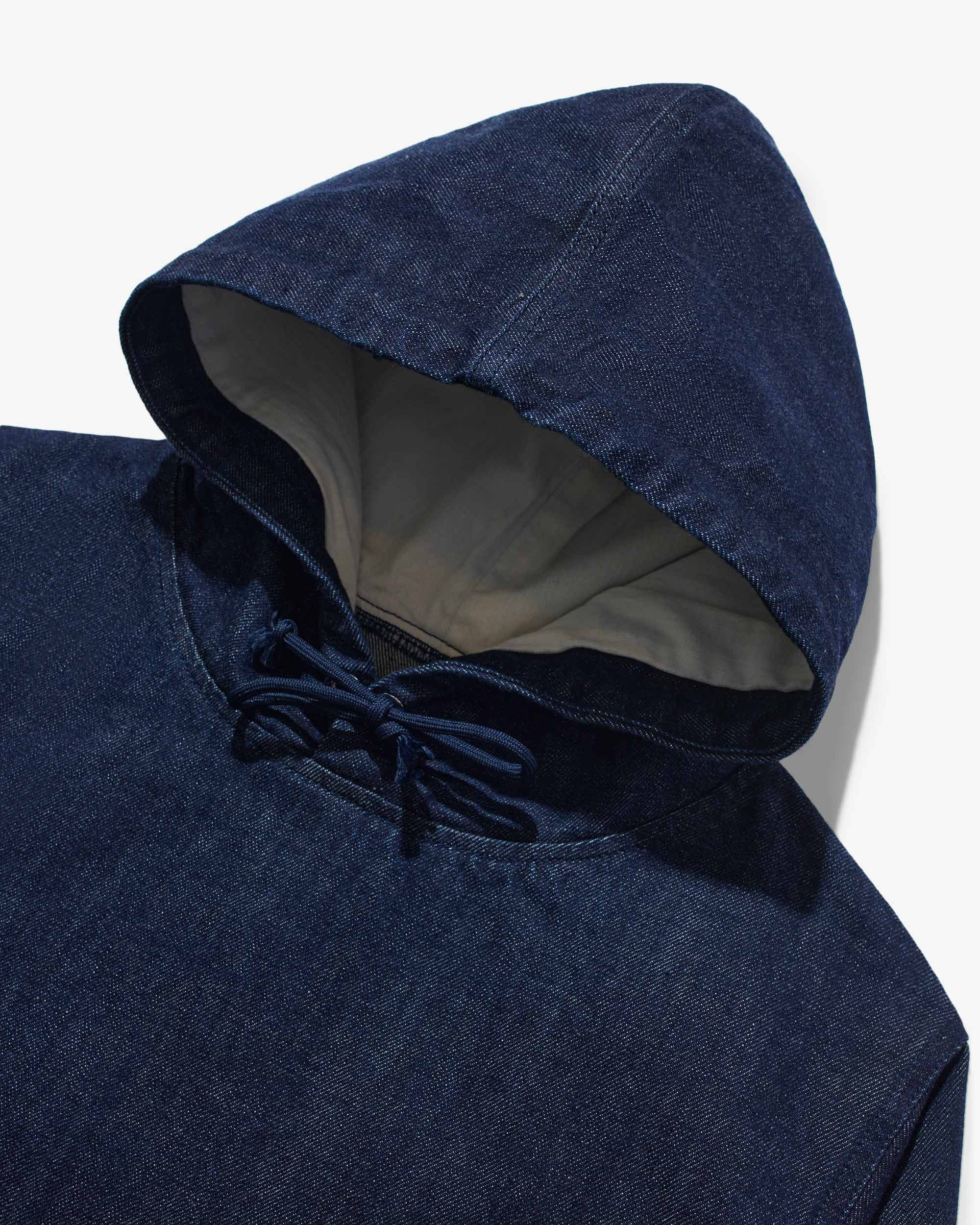 Denim Hoodie sold by Noah NYC product image thumbnail 2