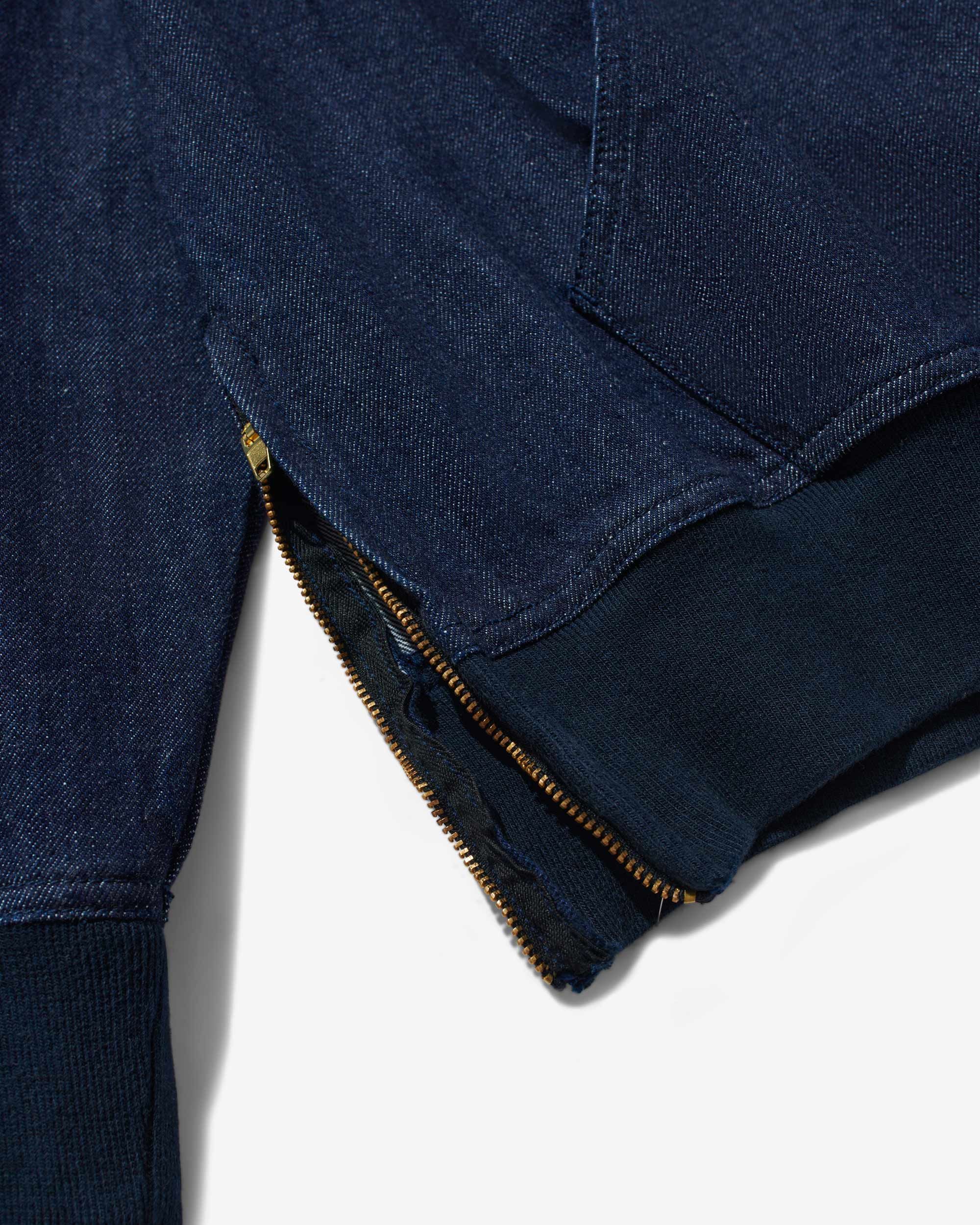 Denim Hoodie sold by Noah NYC product image thumbnail 3