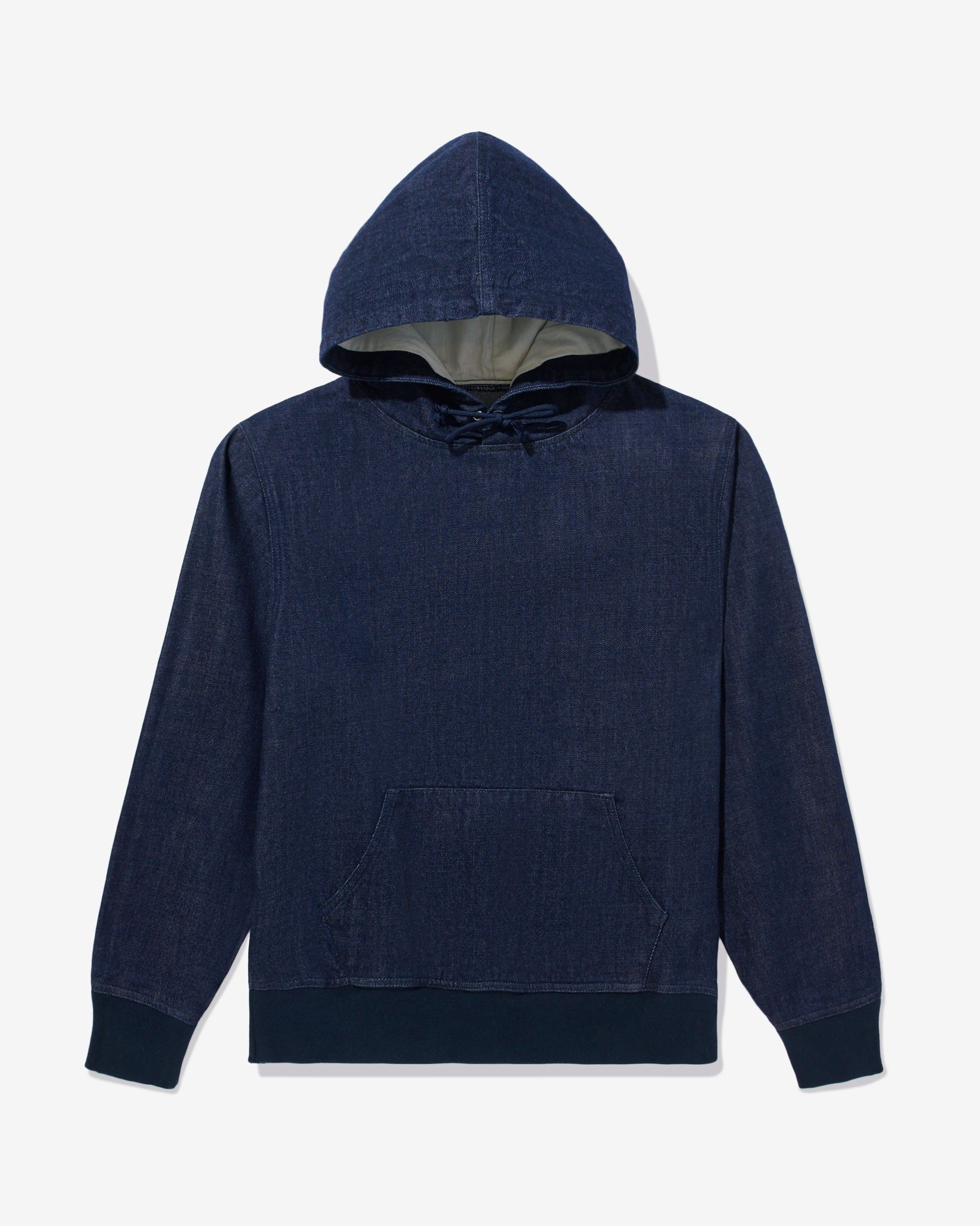 Denim Hoodie sold by Noah NYC