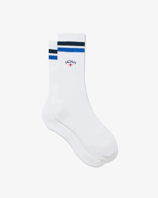 Tonal Striped Sock made by Noah NYC