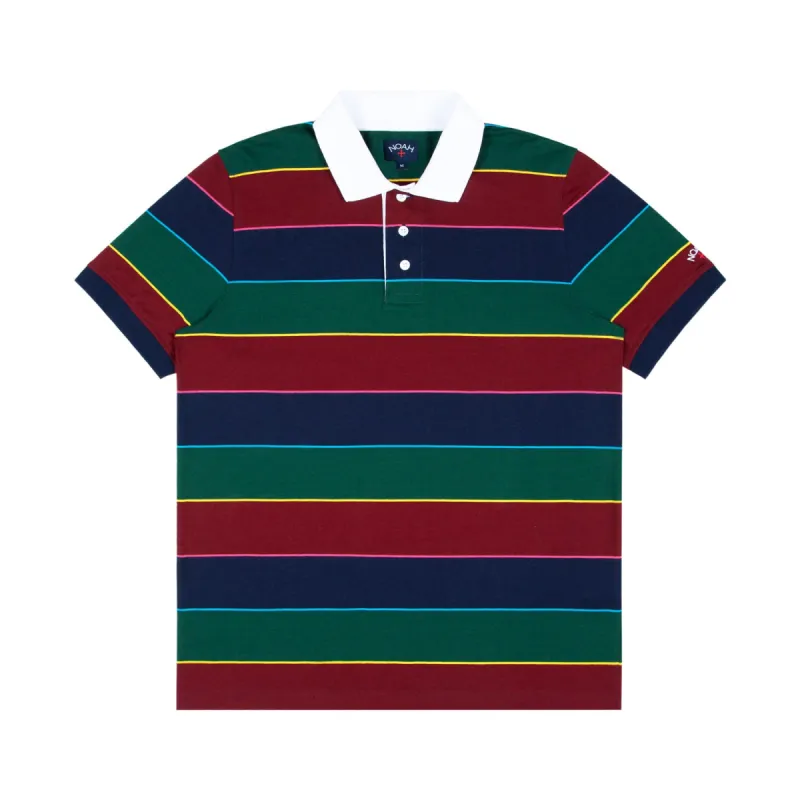 University Stripe Polo sold by Noah NYC