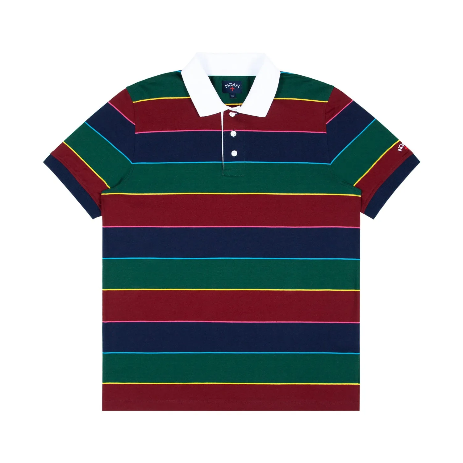 University Stripe Polo sold by Noah NYC