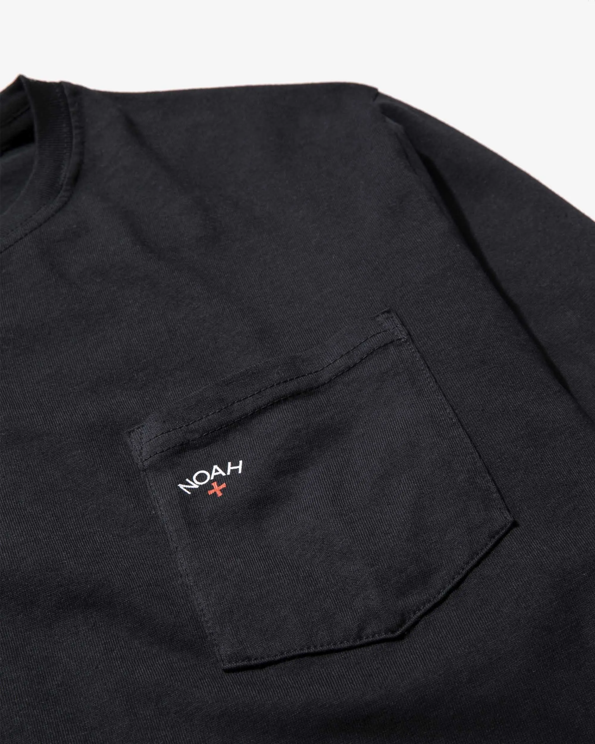 Classic Long Sleeve Pocket Tee sold by Noah NYC product image thumbnail 4