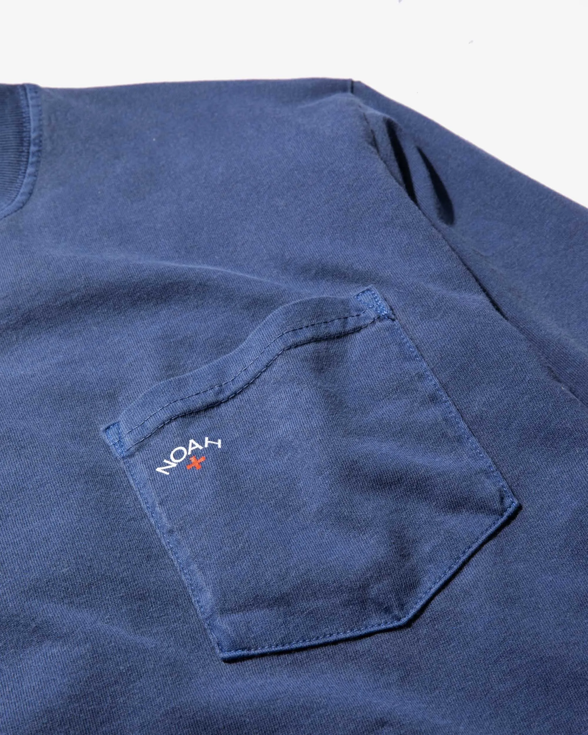 Classic Long Sleeve Pocket Tee sold by Noah NYC product image thumbnail 2