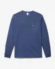 Classic Long Sleeve Pocket Tee sold by Noah NYC