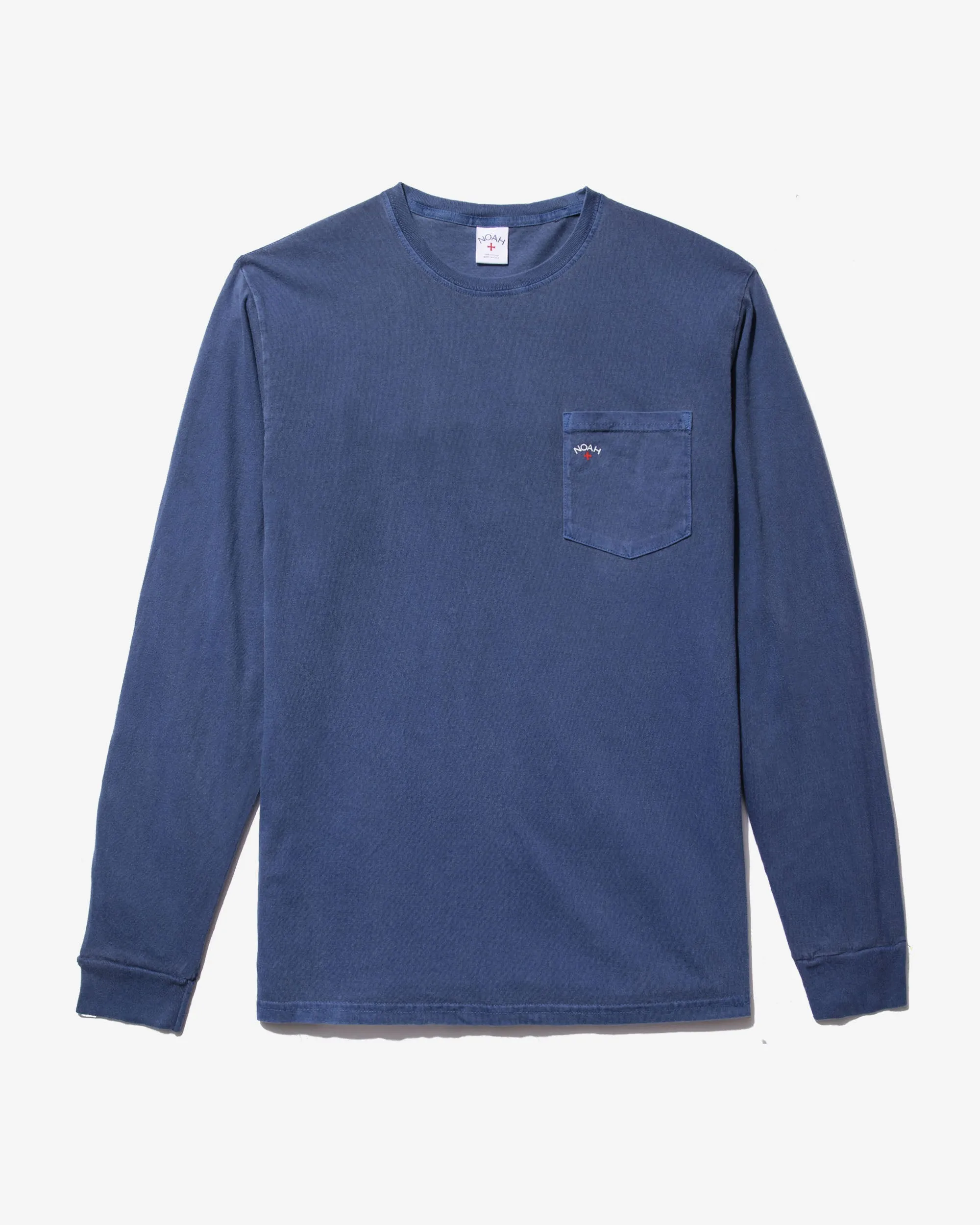 Classic Long Sleeve Pocket Tee sold by Noah NYC