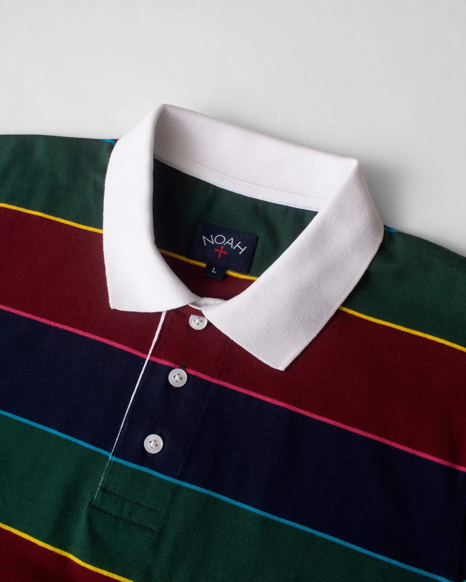 University Stripe Polo sold by Noah NYC product image thumbnail 5