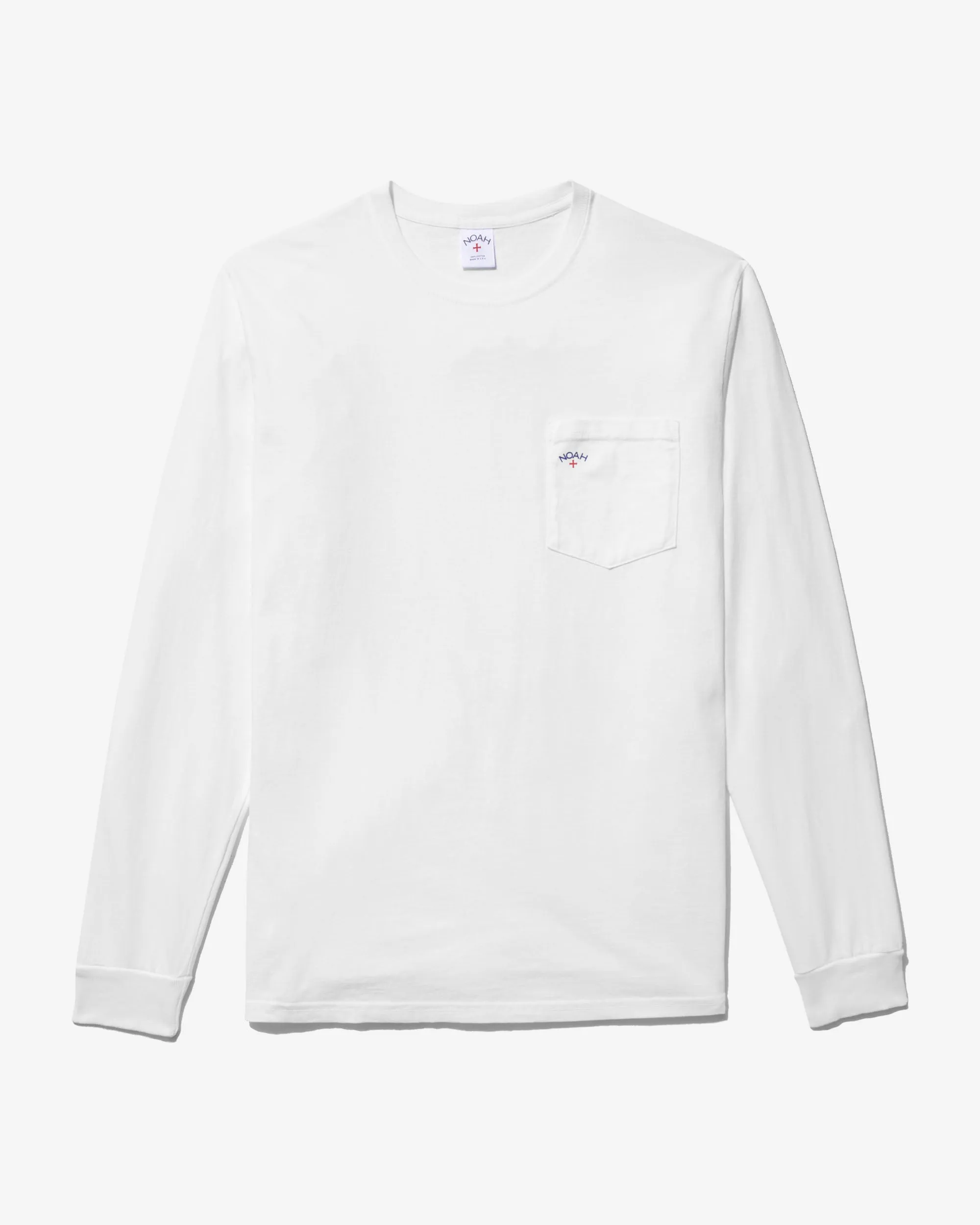 Classic Long Sleeve Pocket Tee sold by Noah NYC product image thumbnail 5