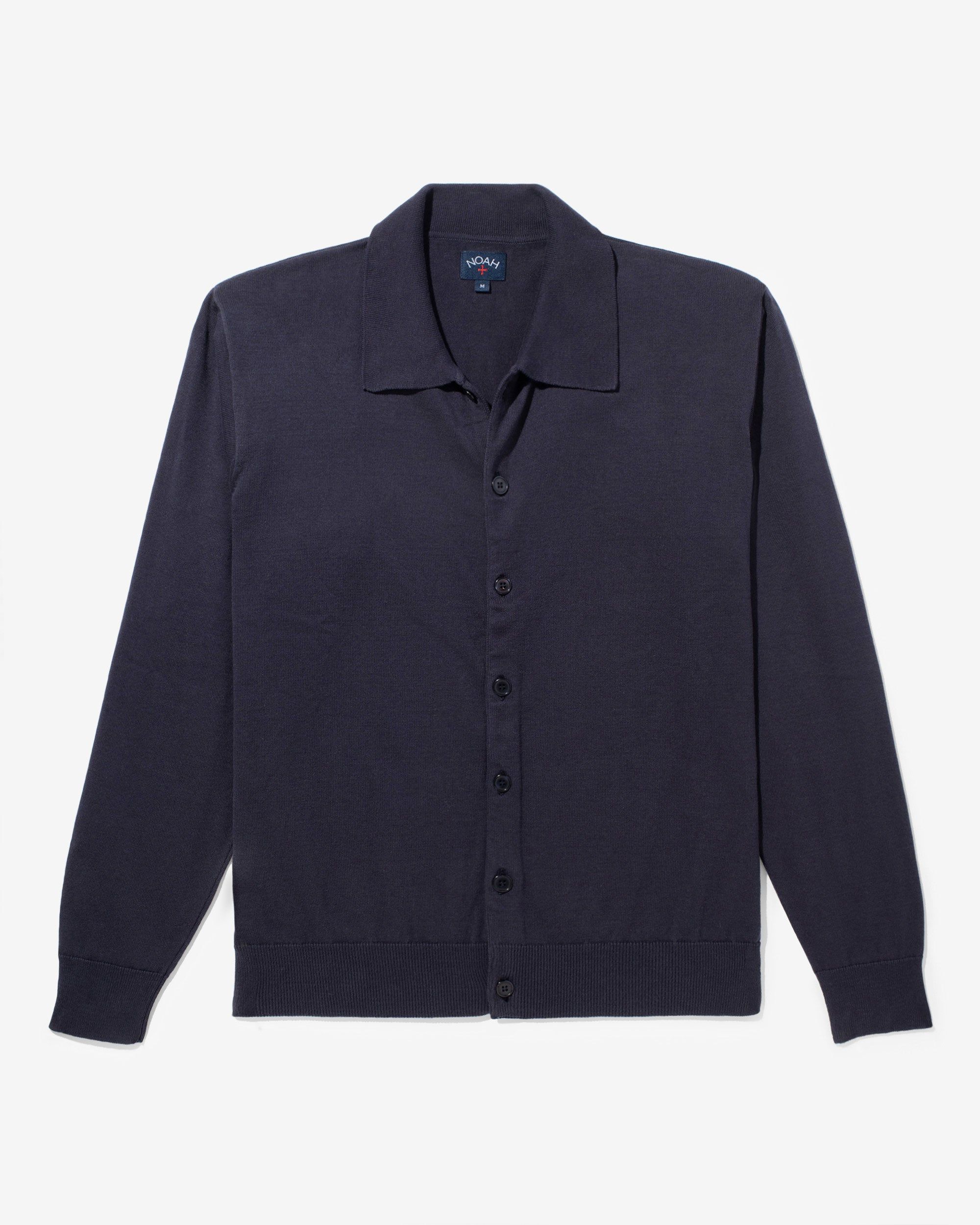 Button-Up Sweater sold by Noah NYC