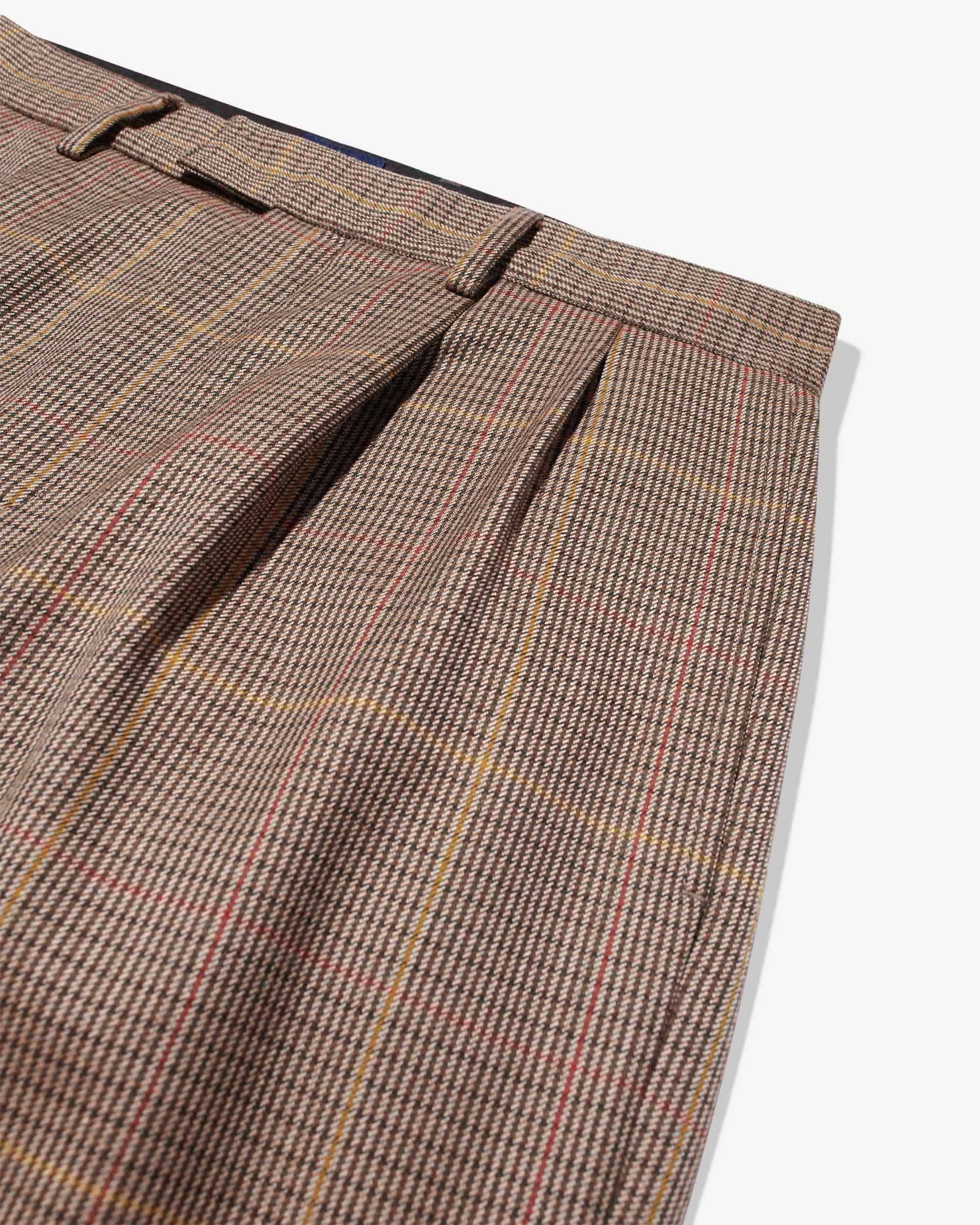 Double-Pleat Wool Trousers sold by Noah NYC product image thumbnail 3