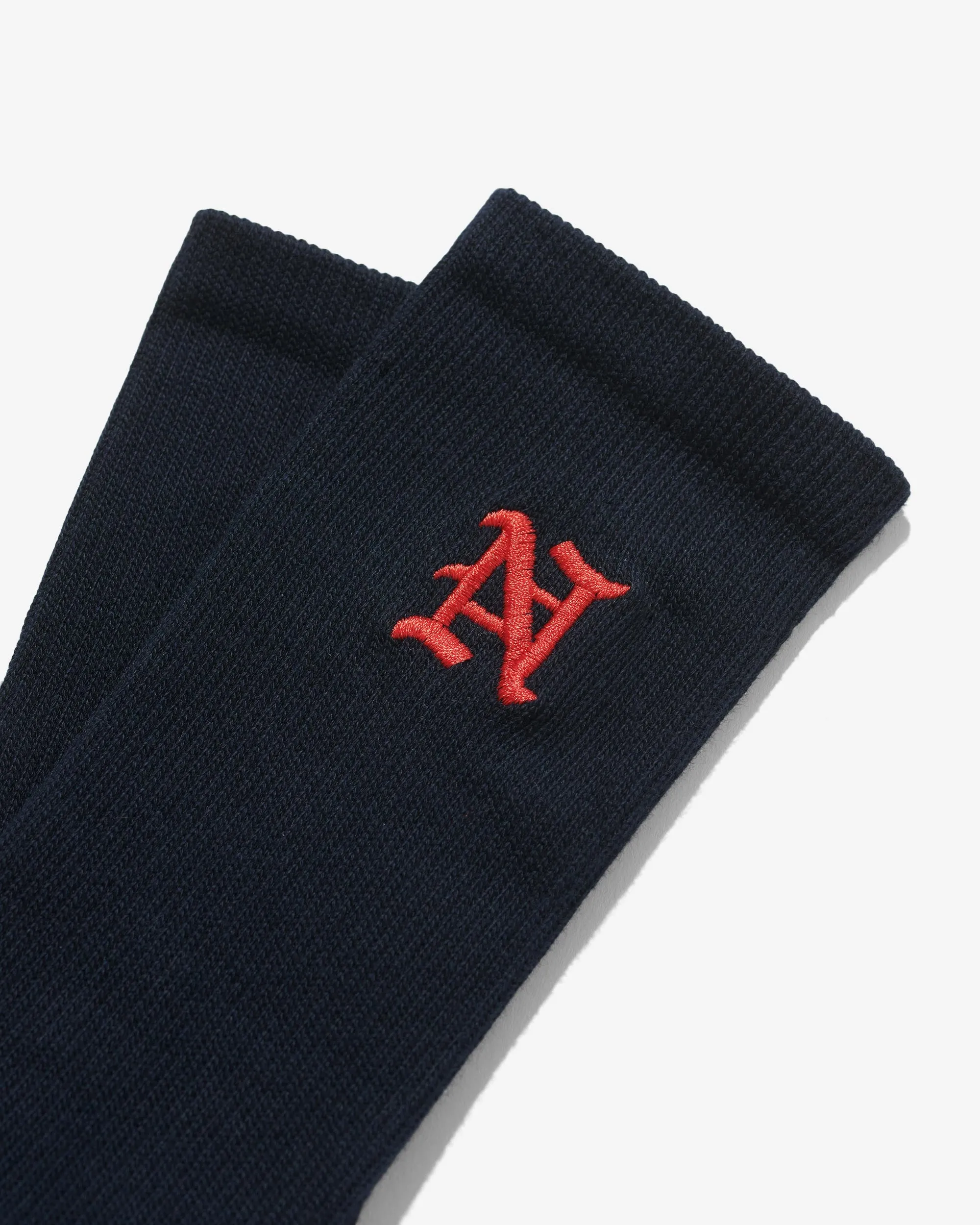 N Logo Sock sold by Noah NYC product image thumbnail 2