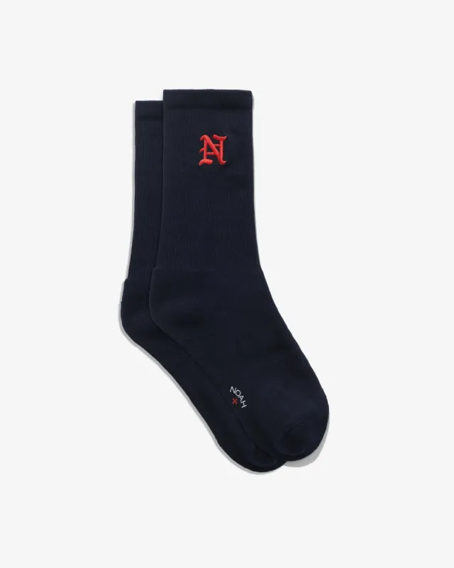 N Logo Sock sold by Noah NYC