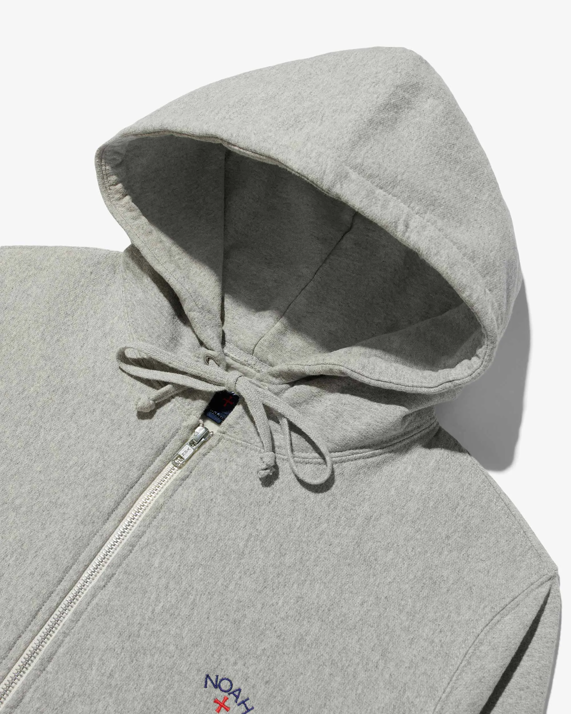 Classic Lightweight Zip-Up Hoodie sold by Noah NYC product image thumbnail 4