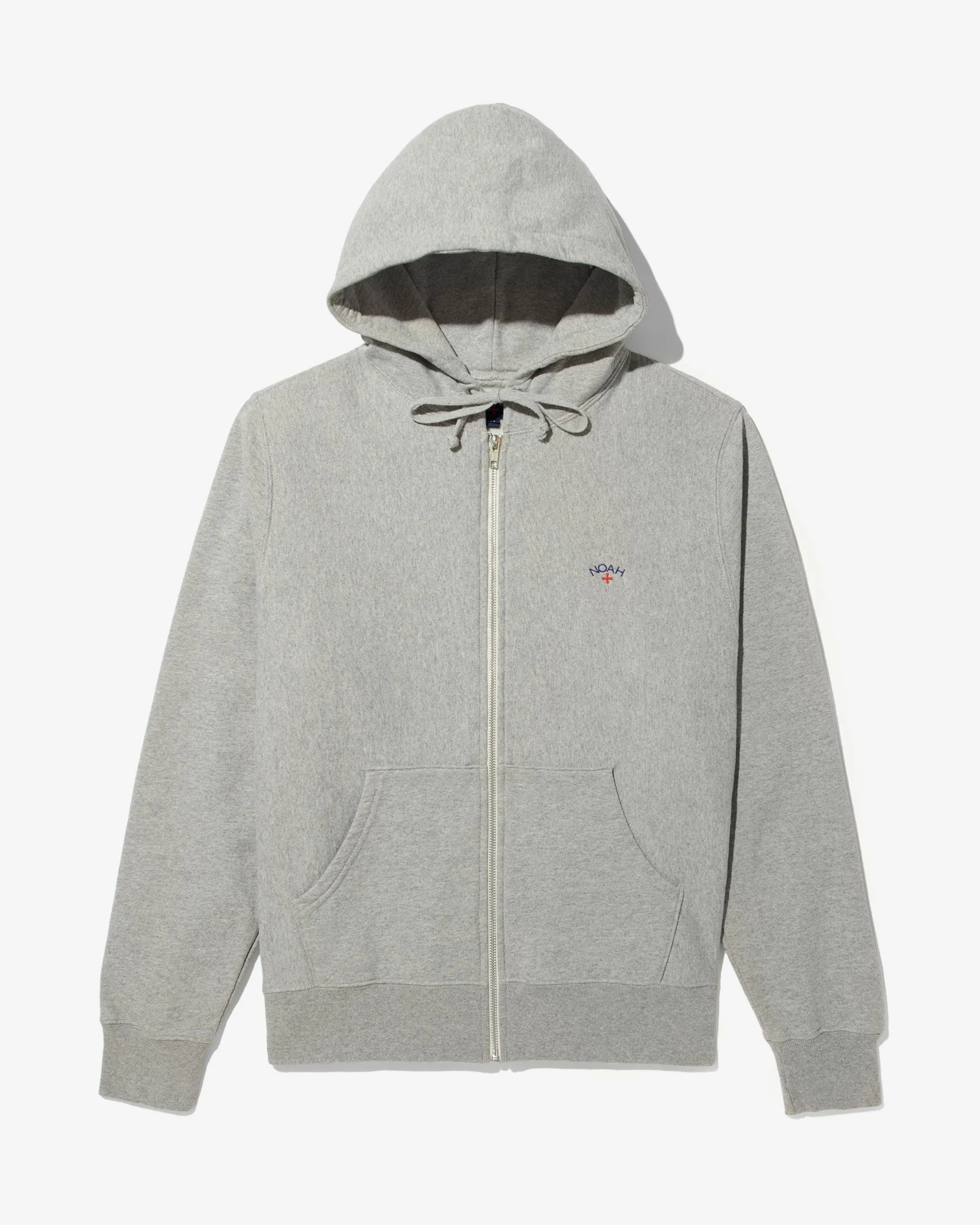 Classic Lightweight Zip-Up Hoodie sold by Noah NYC product image thumbnail 3