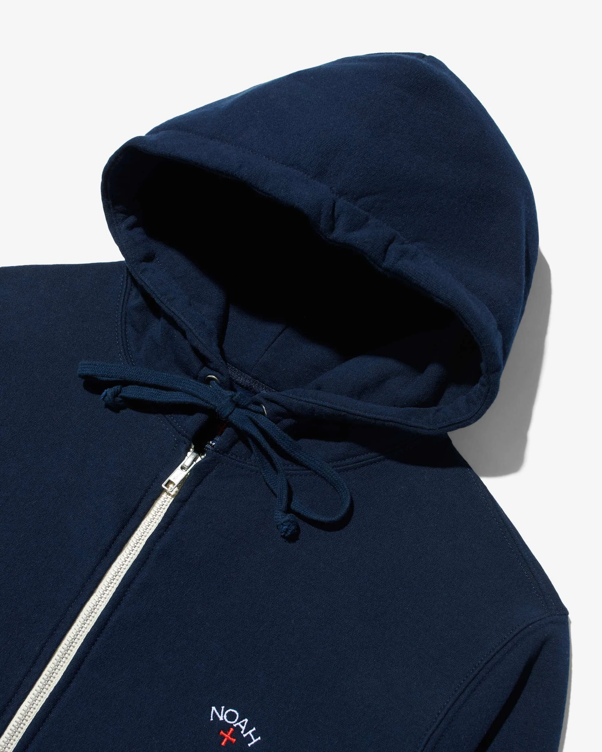 Classic Lightweight Zip-Up Hoodie sold by Noah NYC product image thumbnail 2
