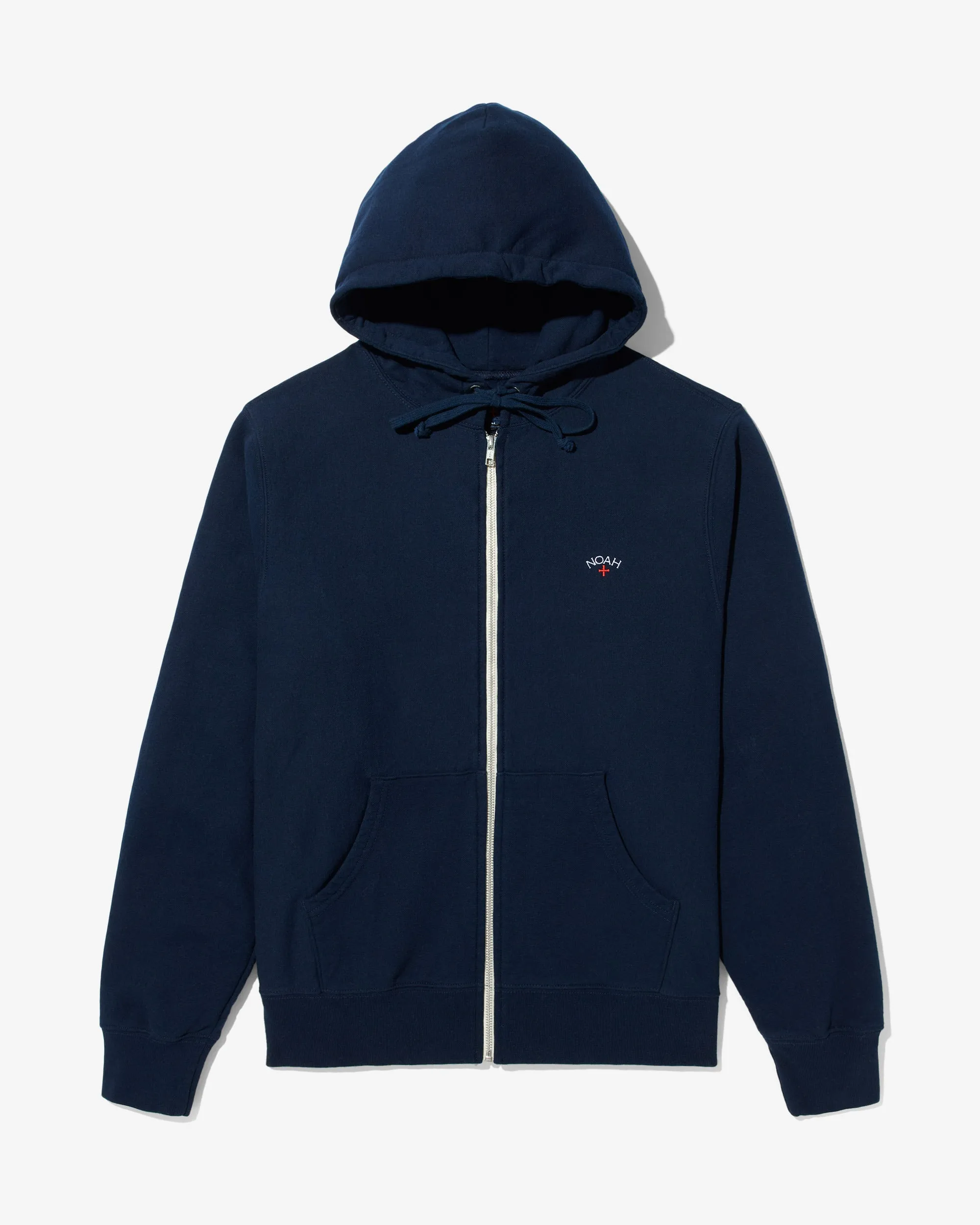Classic Lightweight Zip-Up Hoodie sold by Noah NYC