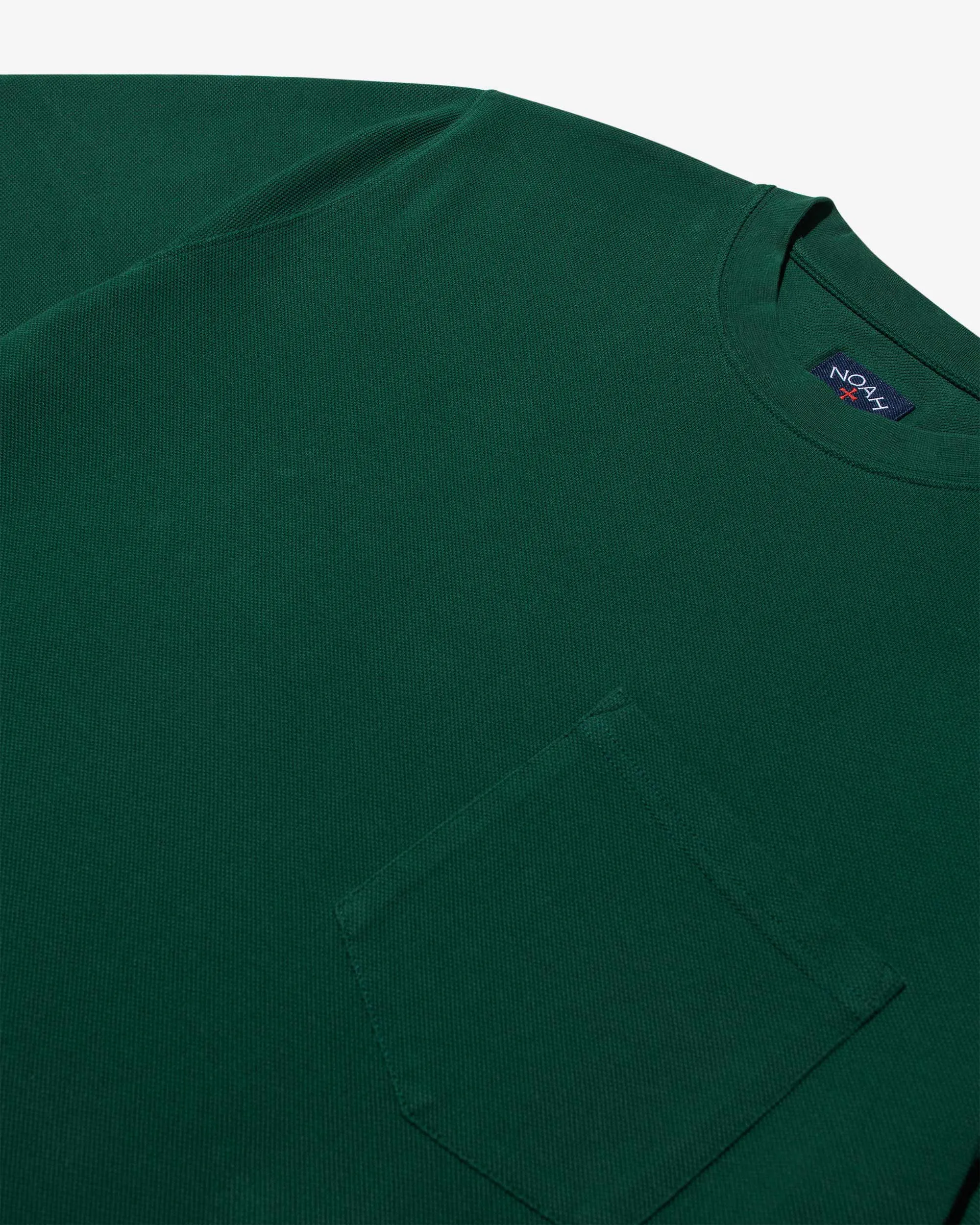 Heavyweight Pique Top sold by Noah NYC product image thumbnail 4