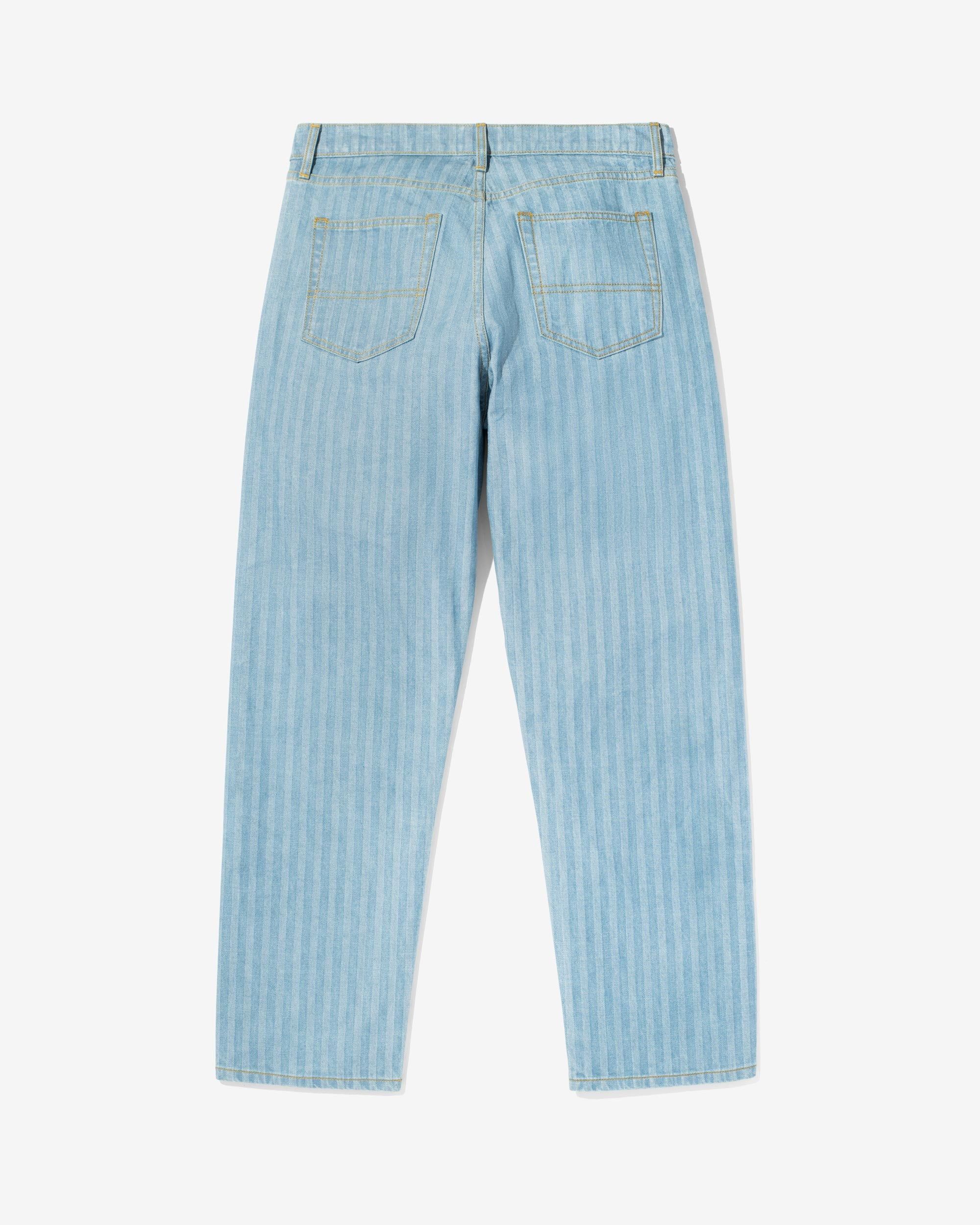 Pleated Herringbone Jeans sold by Noah NYC product image thumbnail 2