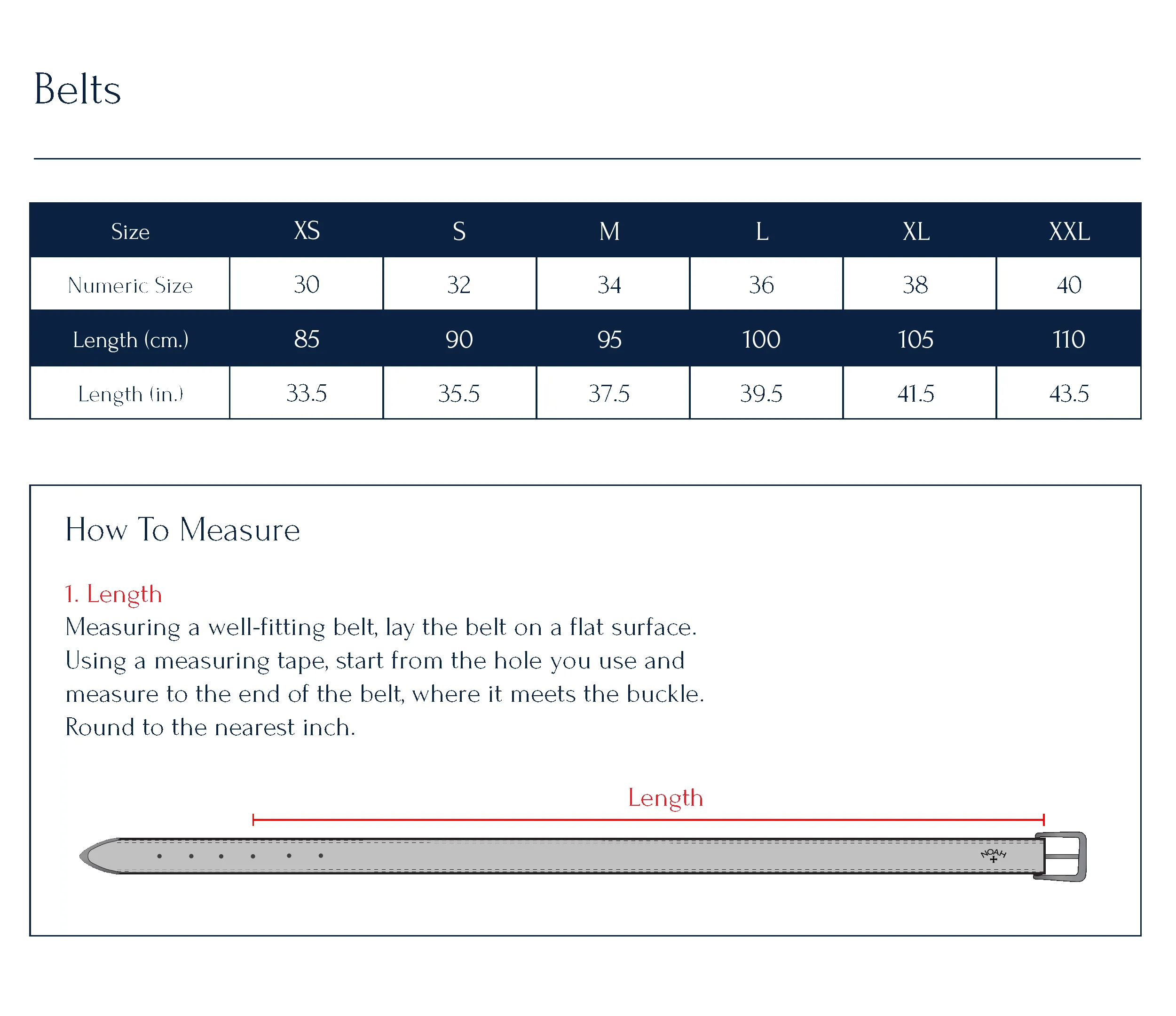 Eyelet Belt sold by Noah NYC product image thumbnail 5