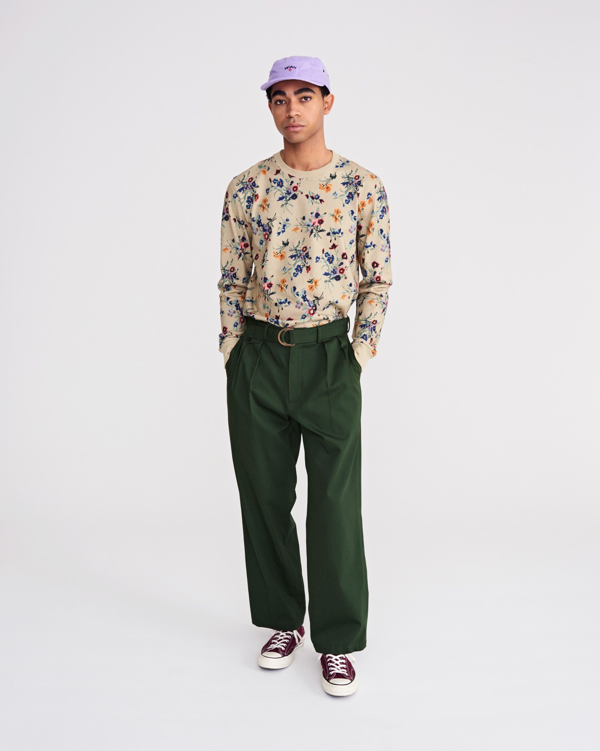 Floral Practice Top sold by Noah NYC product image thumbnail 5