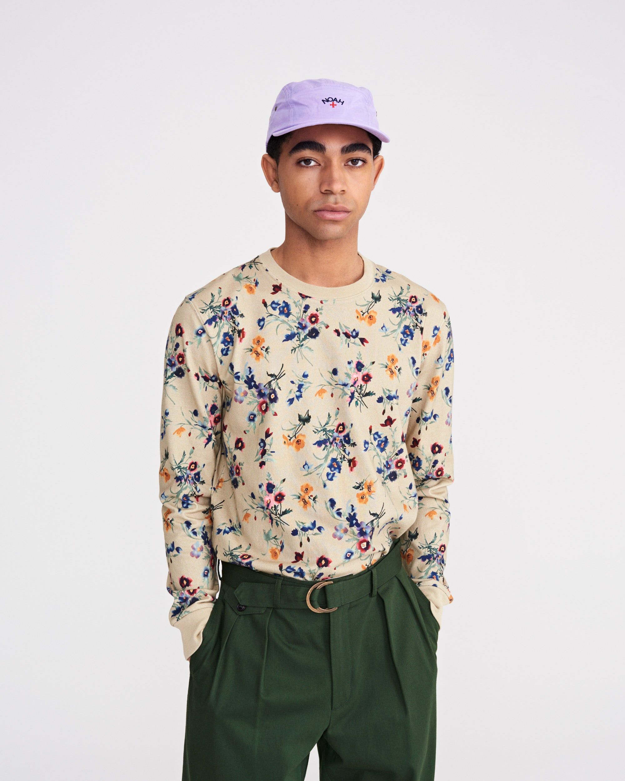 Floral Practice Top sold by Noah NYC product image thumbnail 4