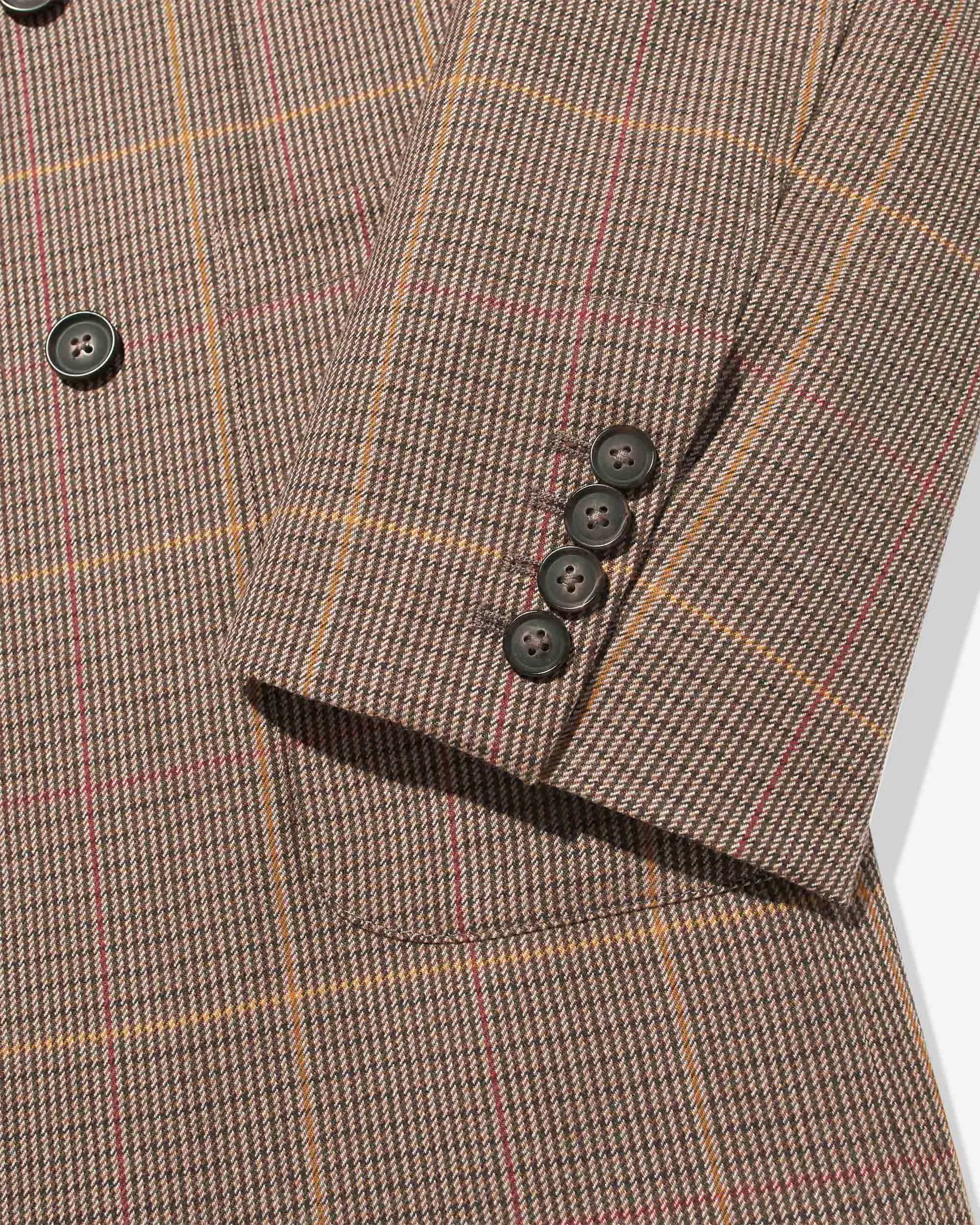 Oversized Double-Breasted Jacket sold by Noah NYC product image thumbnail 3