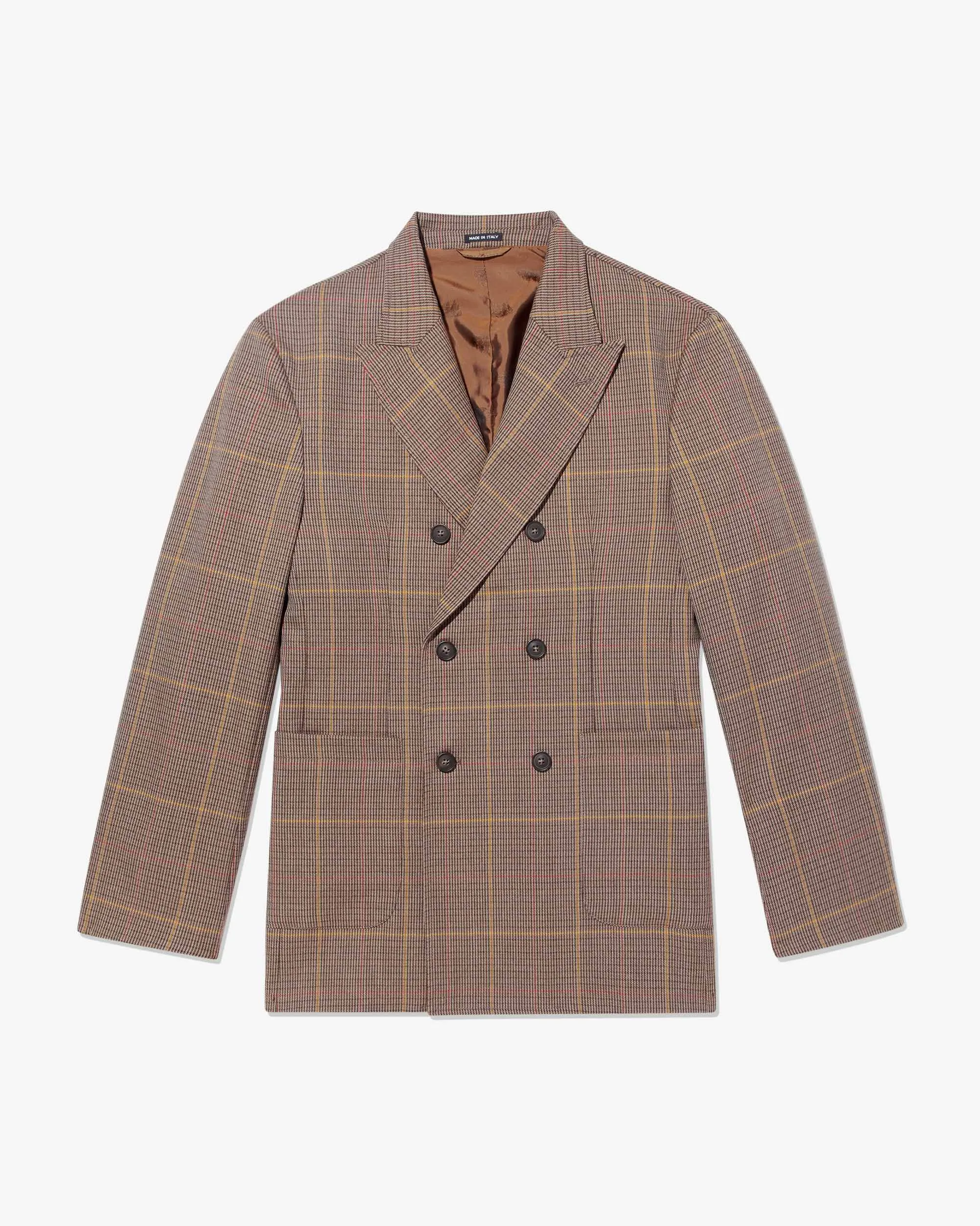 Oversized Double-Breasted Jacket sold by Noah NYC