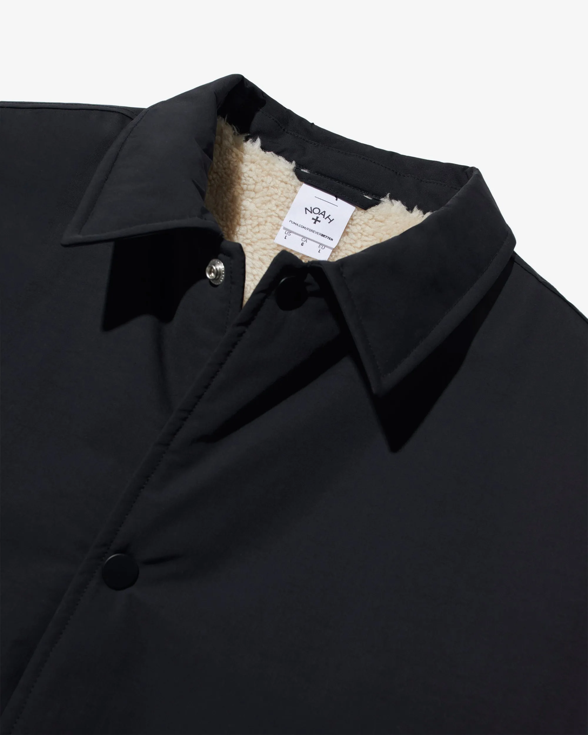 PUMA x Noah Sherpa-Lined Coach's Jacket sold by Noah NYC product image thumbnail 3