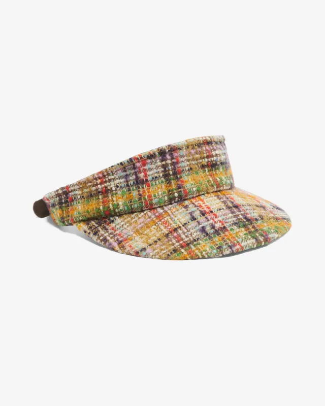 Dream Tweed Visor made by Noah NYC