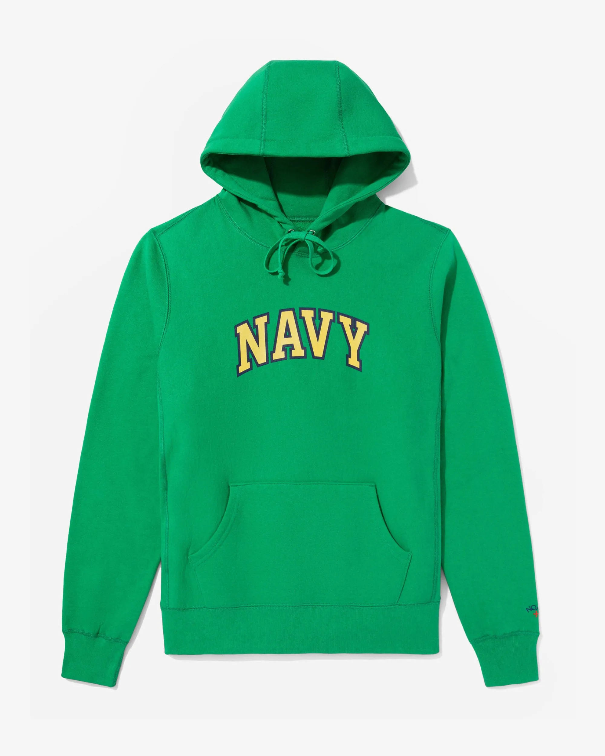 Navy Hoodie sold by Noah NYC product image thumbnail 3