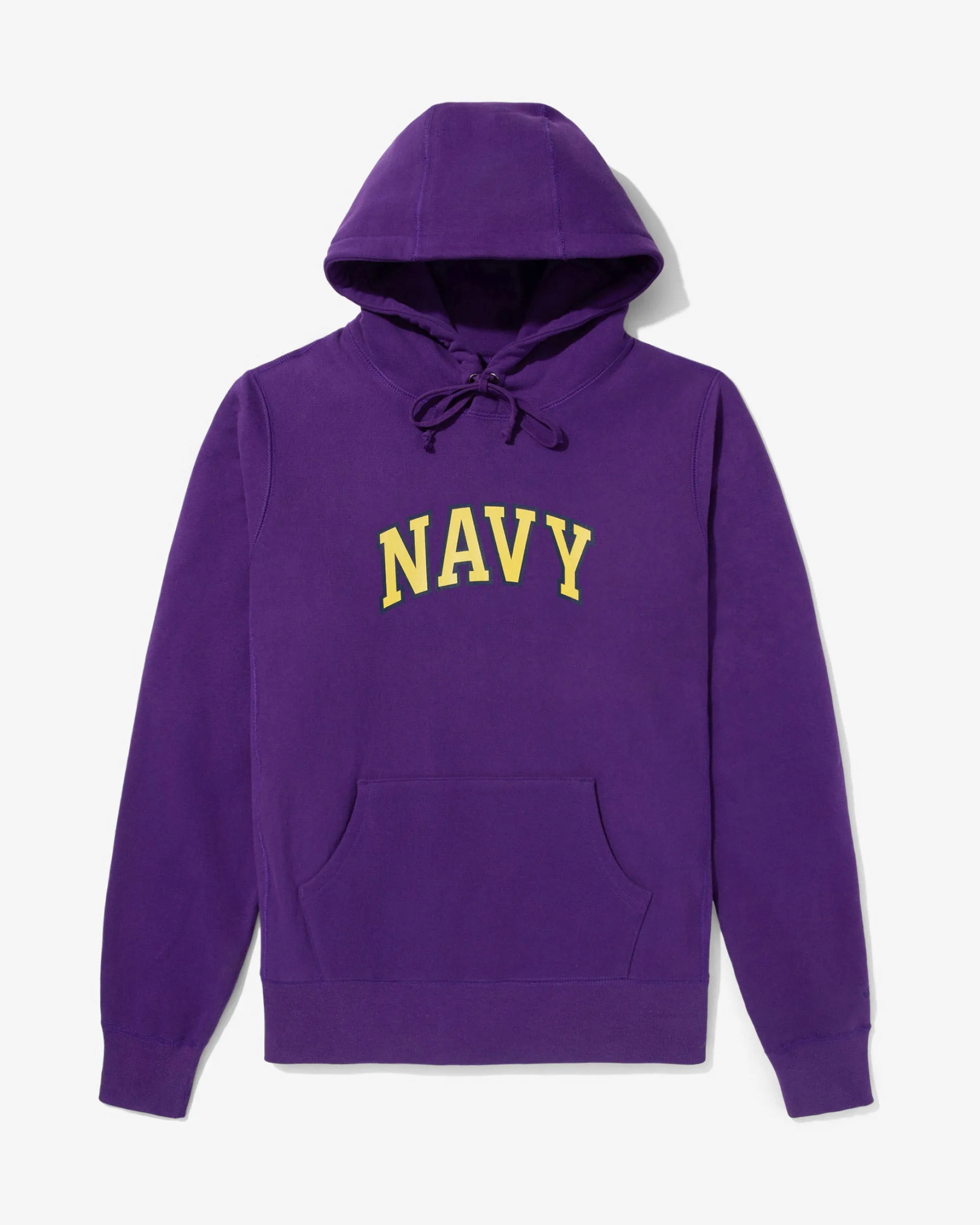 Navy Hoodie sold by Noah NYC