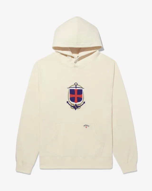 Waterman Crest Snaps Hoodie sold by Noah NYC
