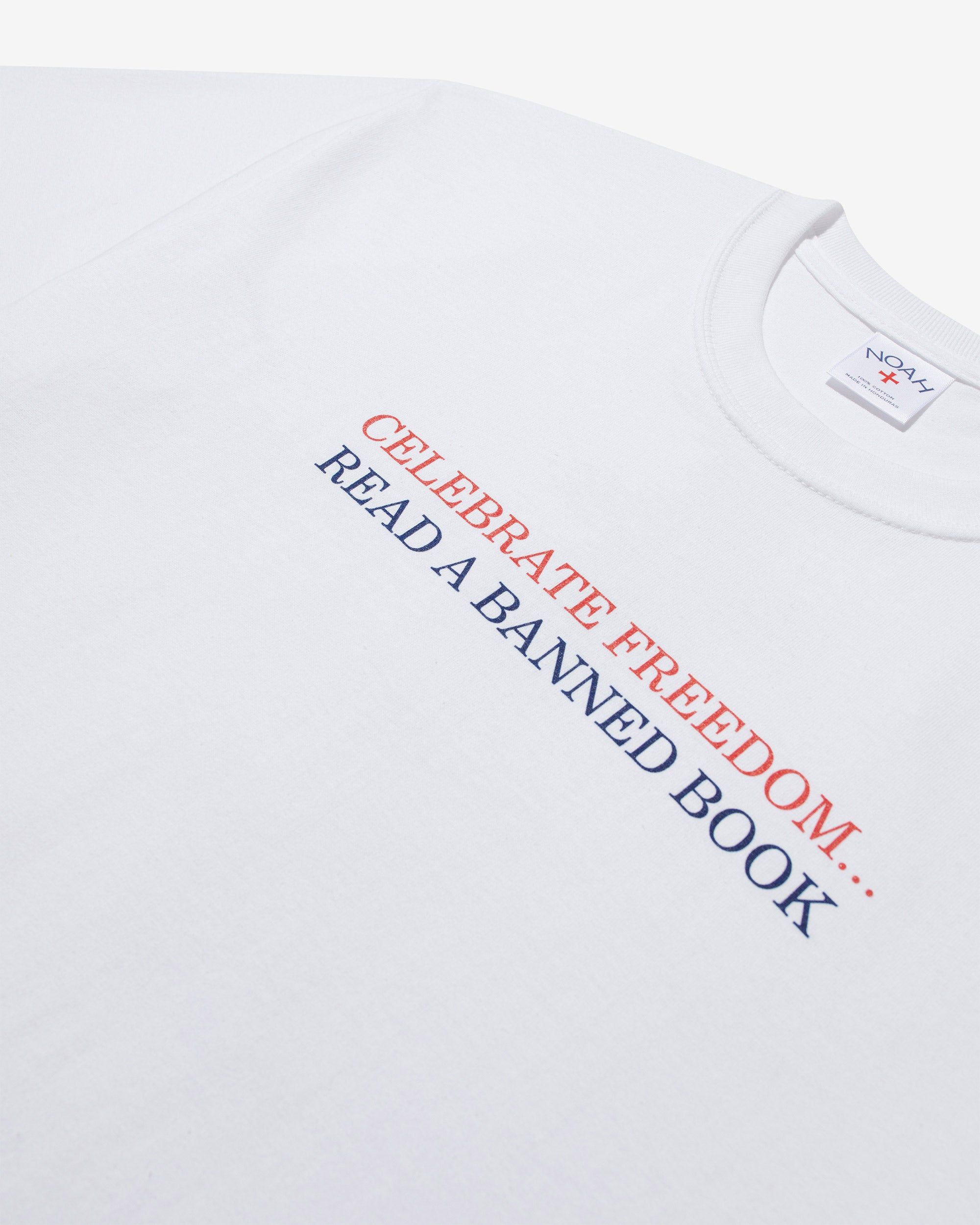 Banned Book Tee sold by Noah NYC product image thumbnail 4