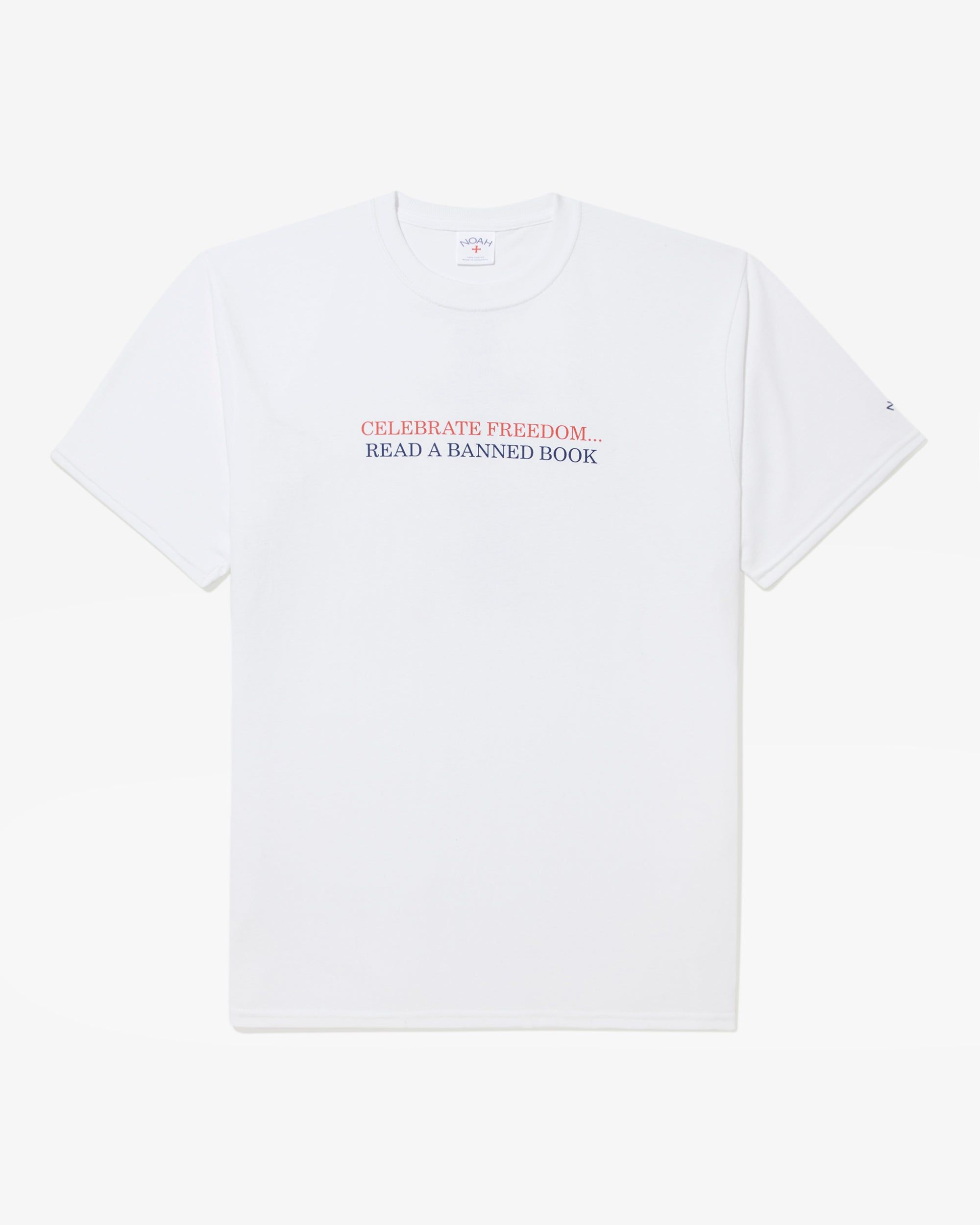 Banned Book Tee sold by Noah NYC