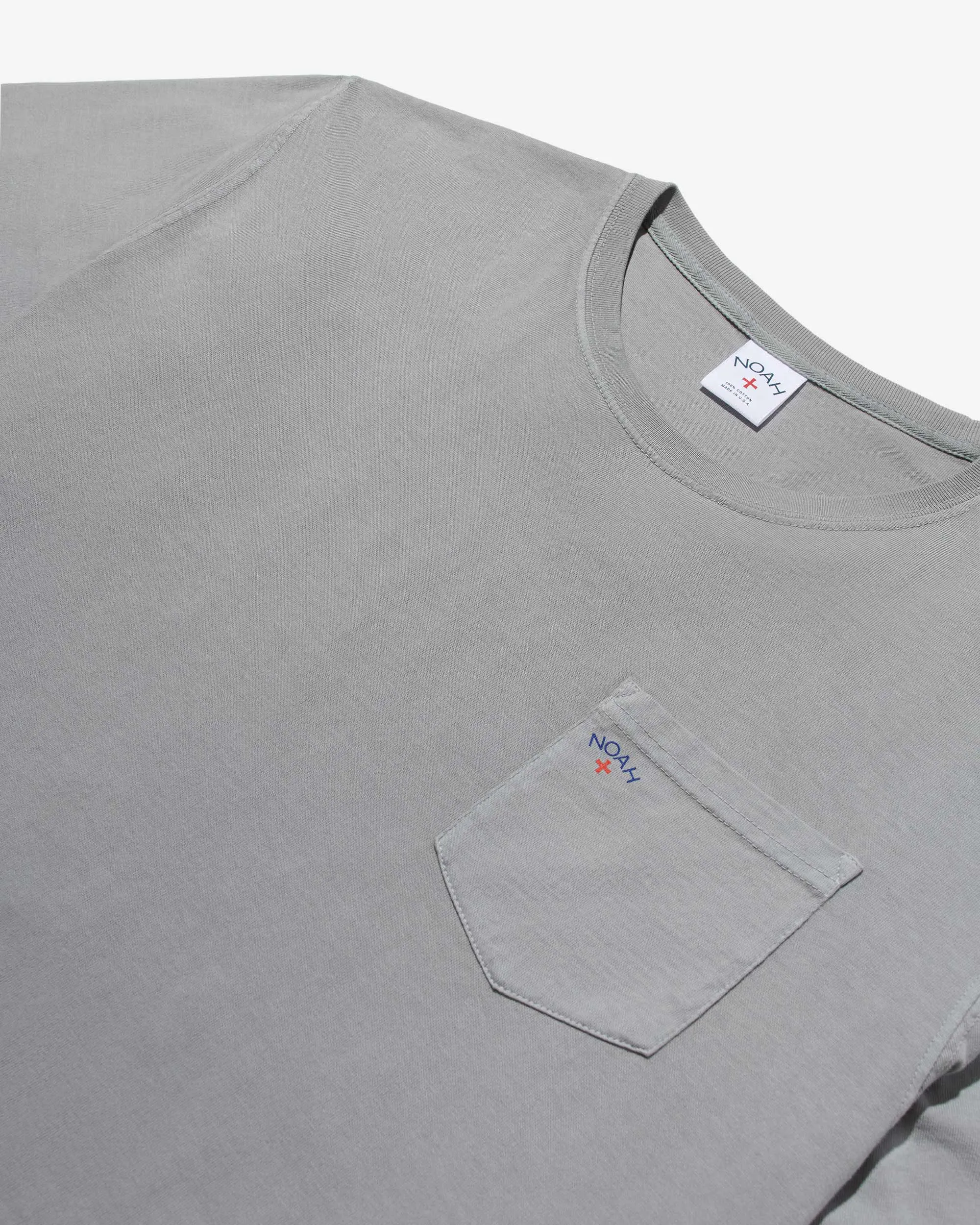 Core Logo Pocket Tee sold by Noah NYC product image thumbnail 4